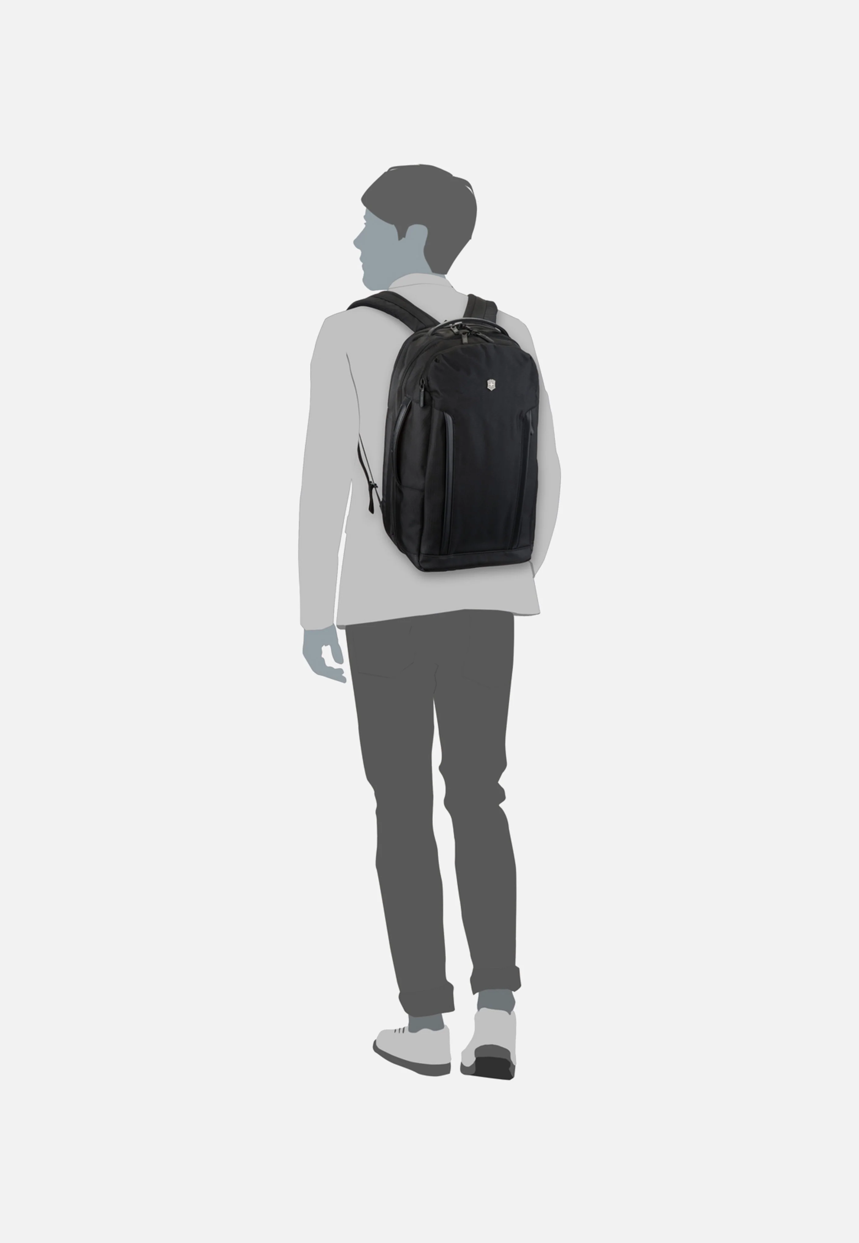 Altmont Professional Deluxe Travel Laptop Black - Rucksack - Image 11