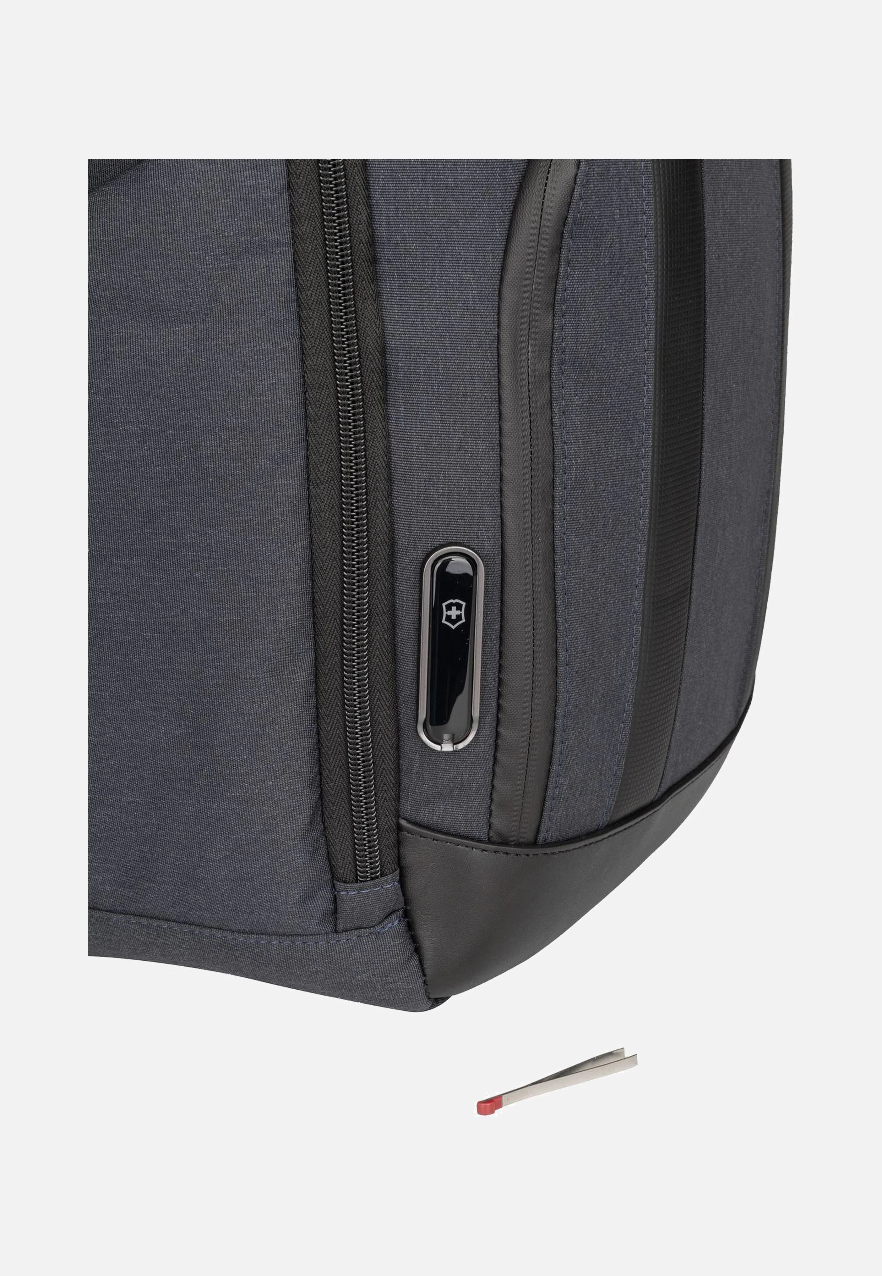 Architecture Urban2 Deluxe Melange Blue/Black - Rucksack - Image 10