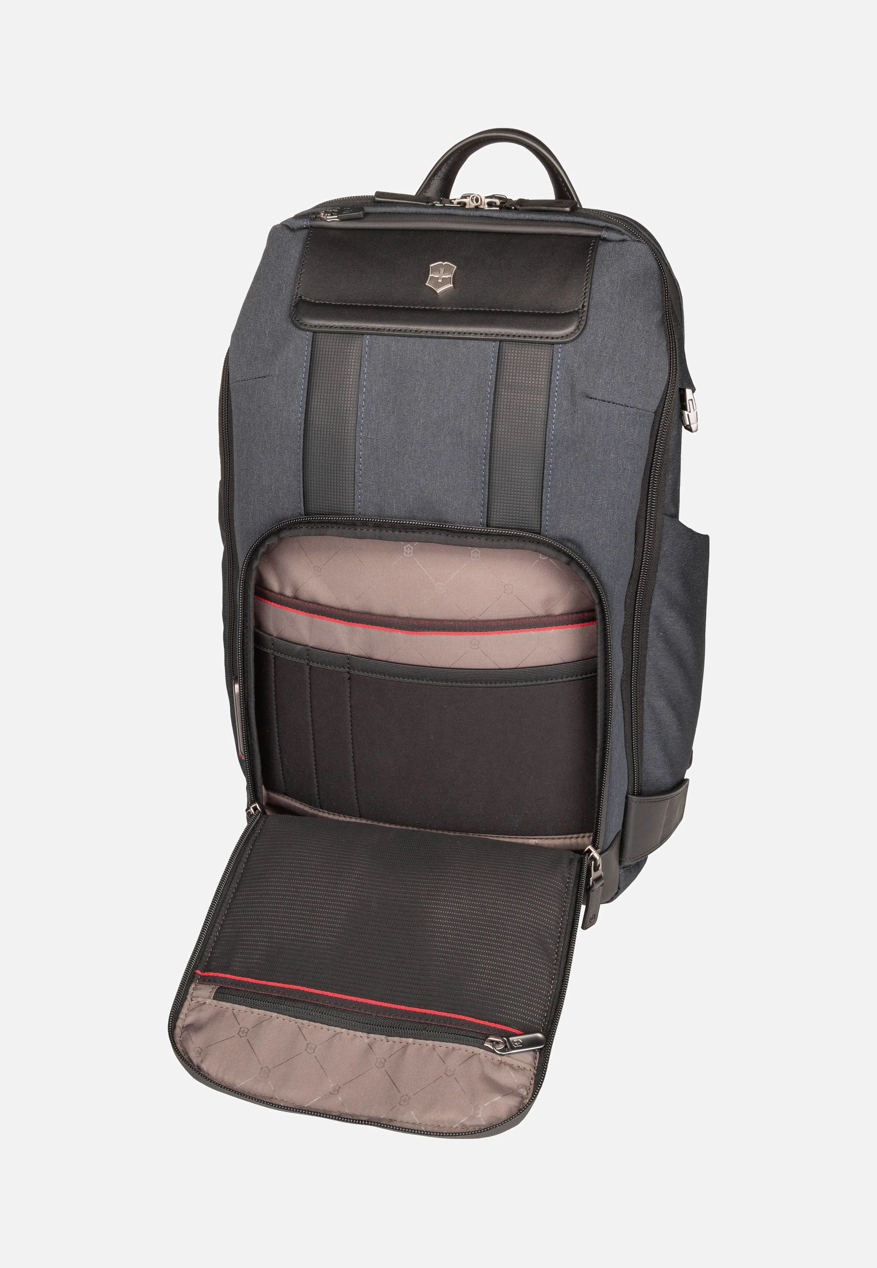 Architecture Urban2 Deluxe Melange Blue/Black - Rucksack - Image 3
