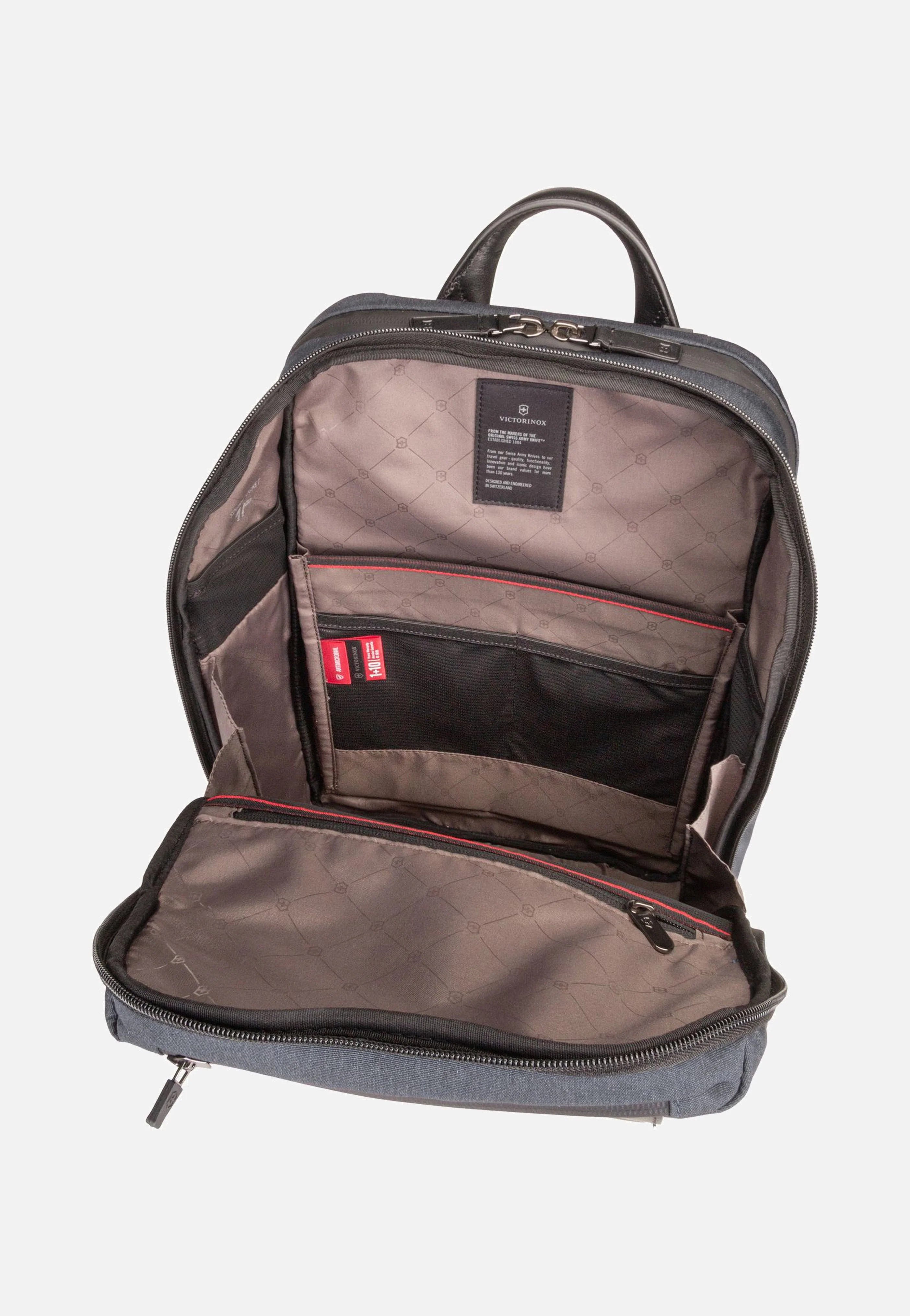 Architecture Urban2 Deluxe Melange Blue/Black - Rucksack - Image 4
