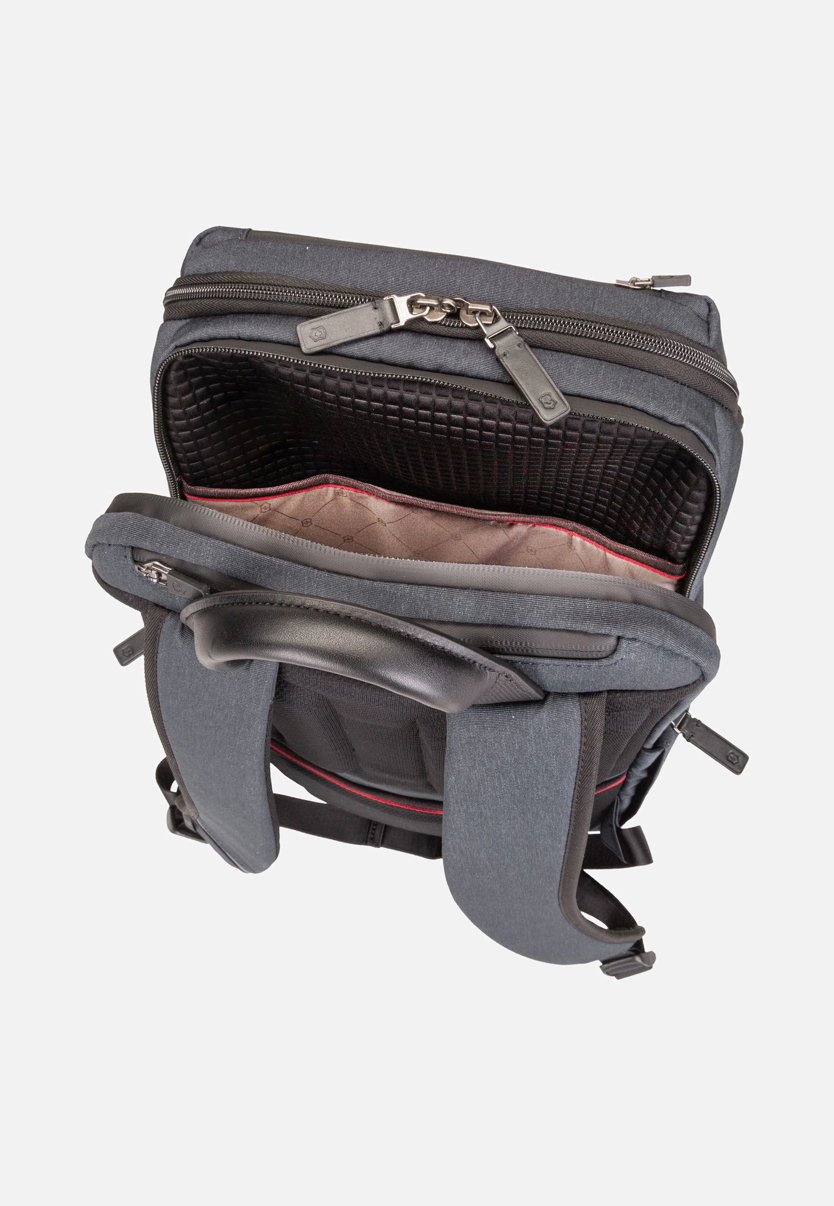 Architecture Urban2 Deluxe Melange Blue/Black - Rucksack - Image 6