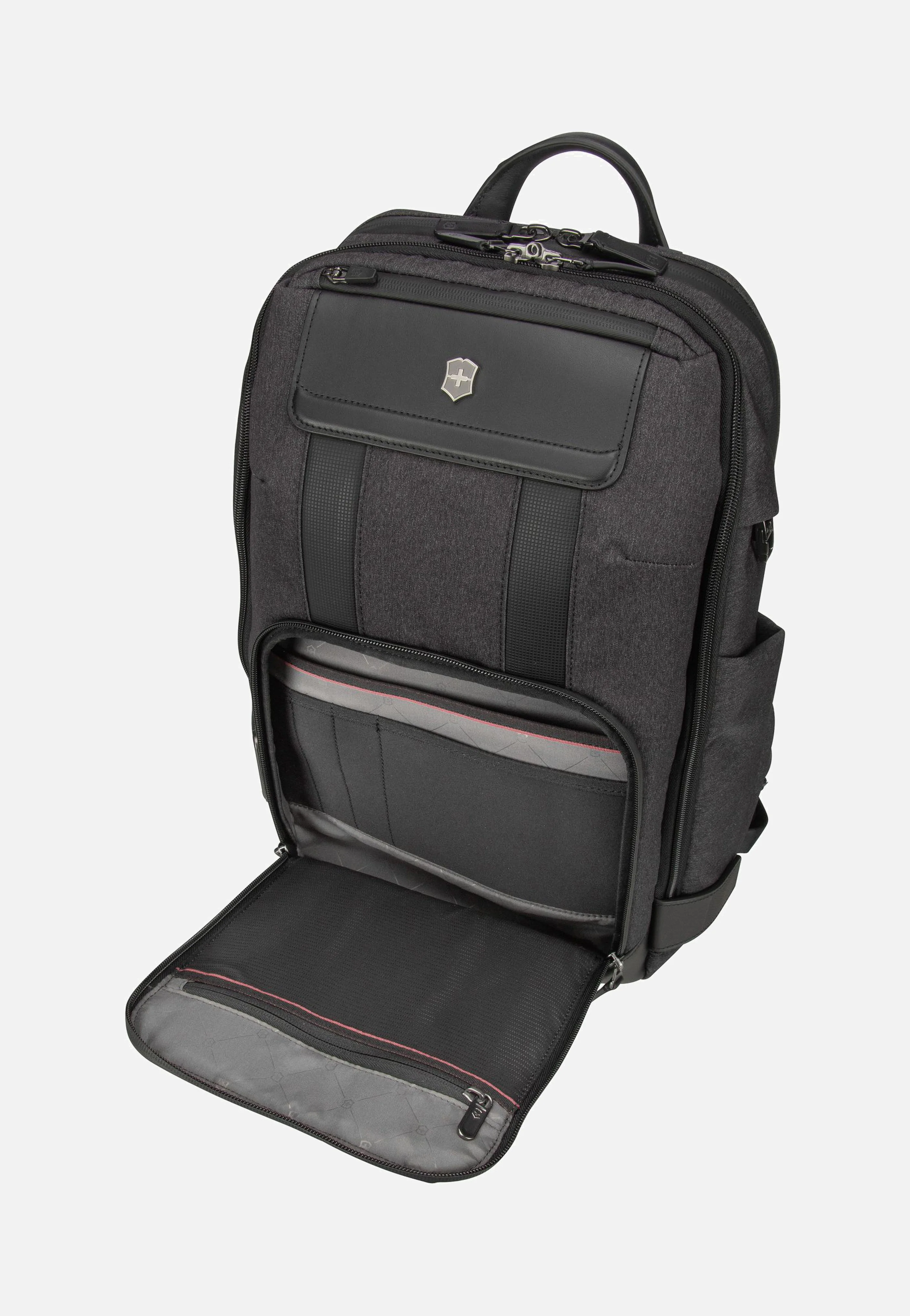 Architecture Urban2 Deluxe Melange Grey/Black - Rucksack - Image 3