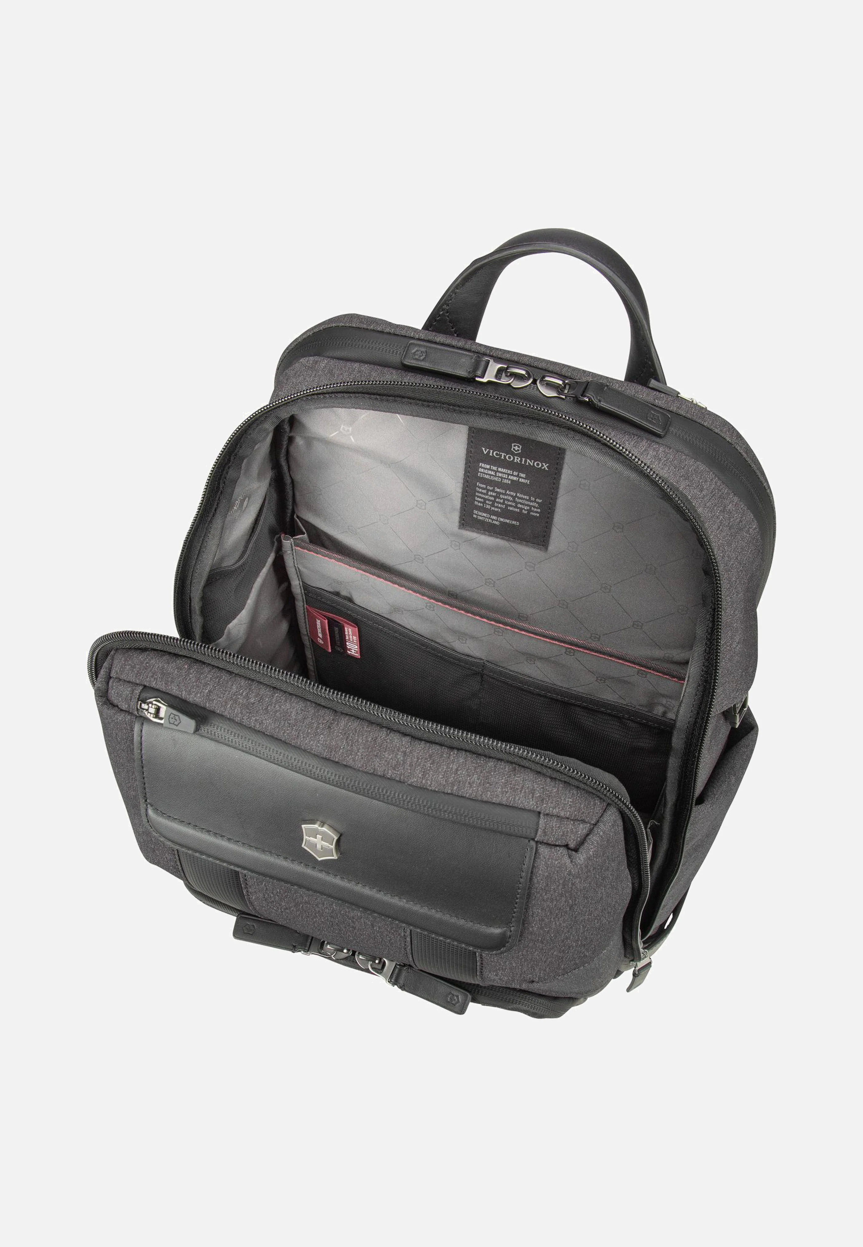 Architecture Urban2 Deluxe Melange Grey/Black - Rucksack - Image 5