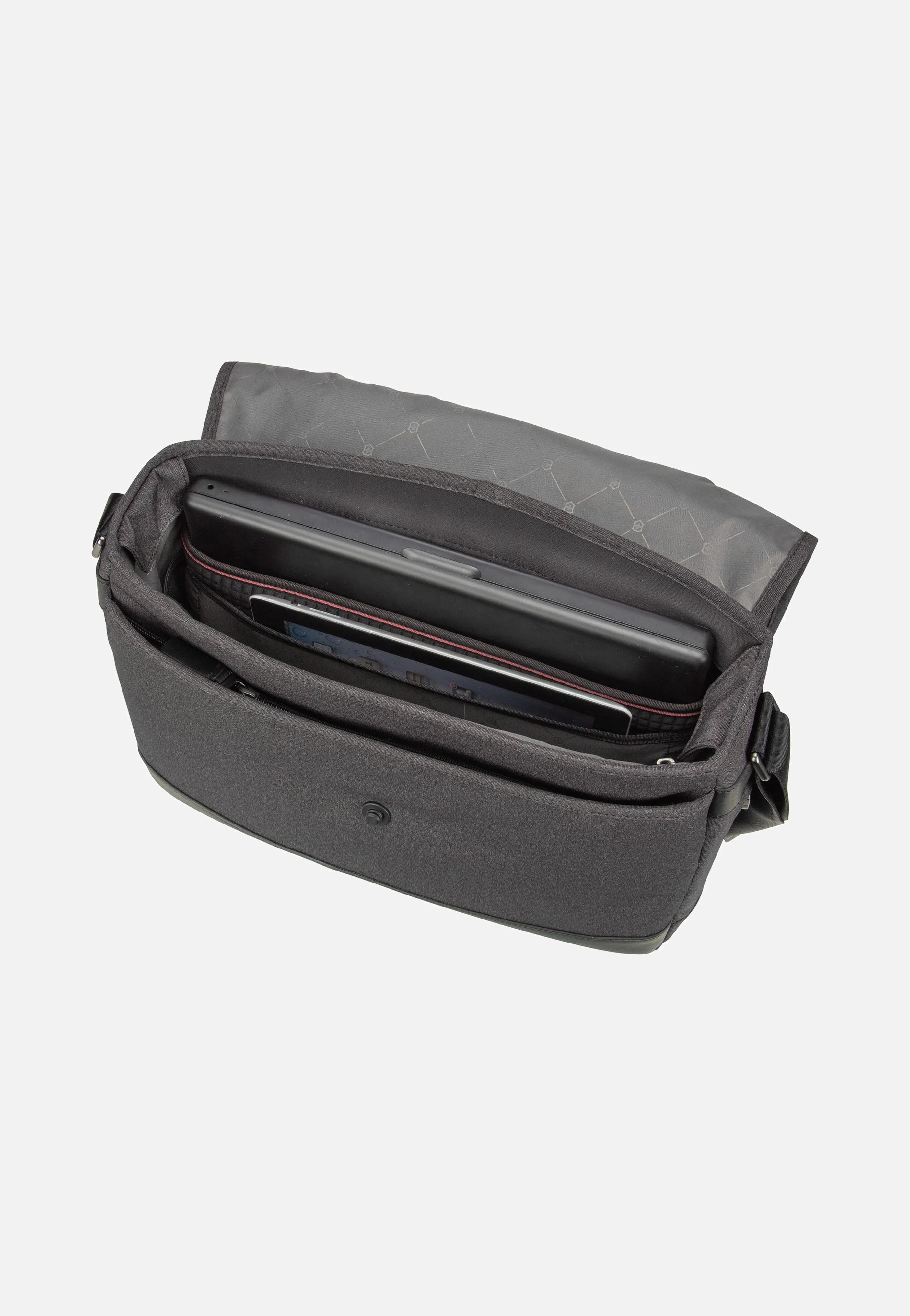 Architecture Urban2 Melange Grey/Black - Messenger Bag - Image 3