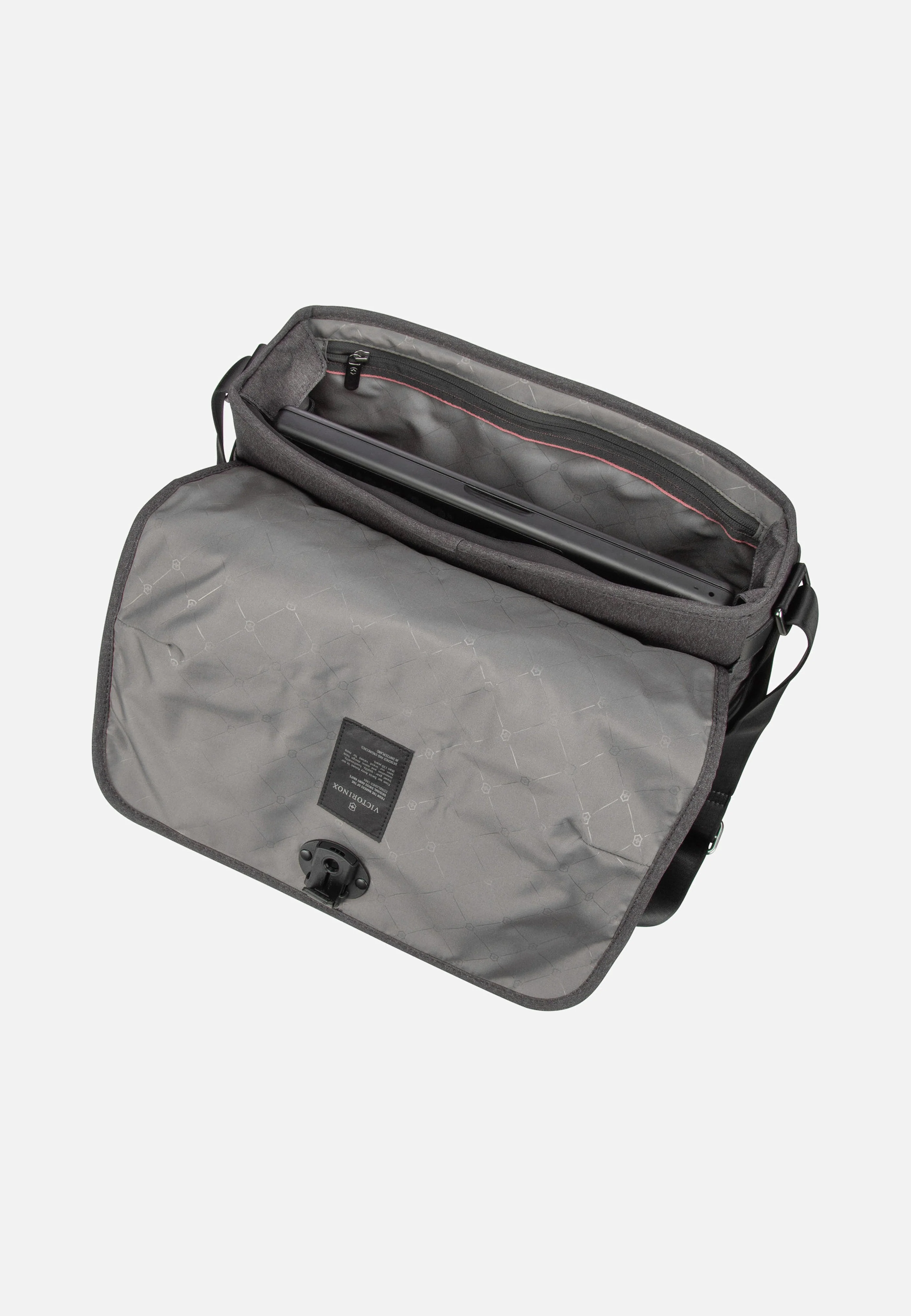Architecture Urban2 Melange Grey/Black - Messenger Bag - Image 4