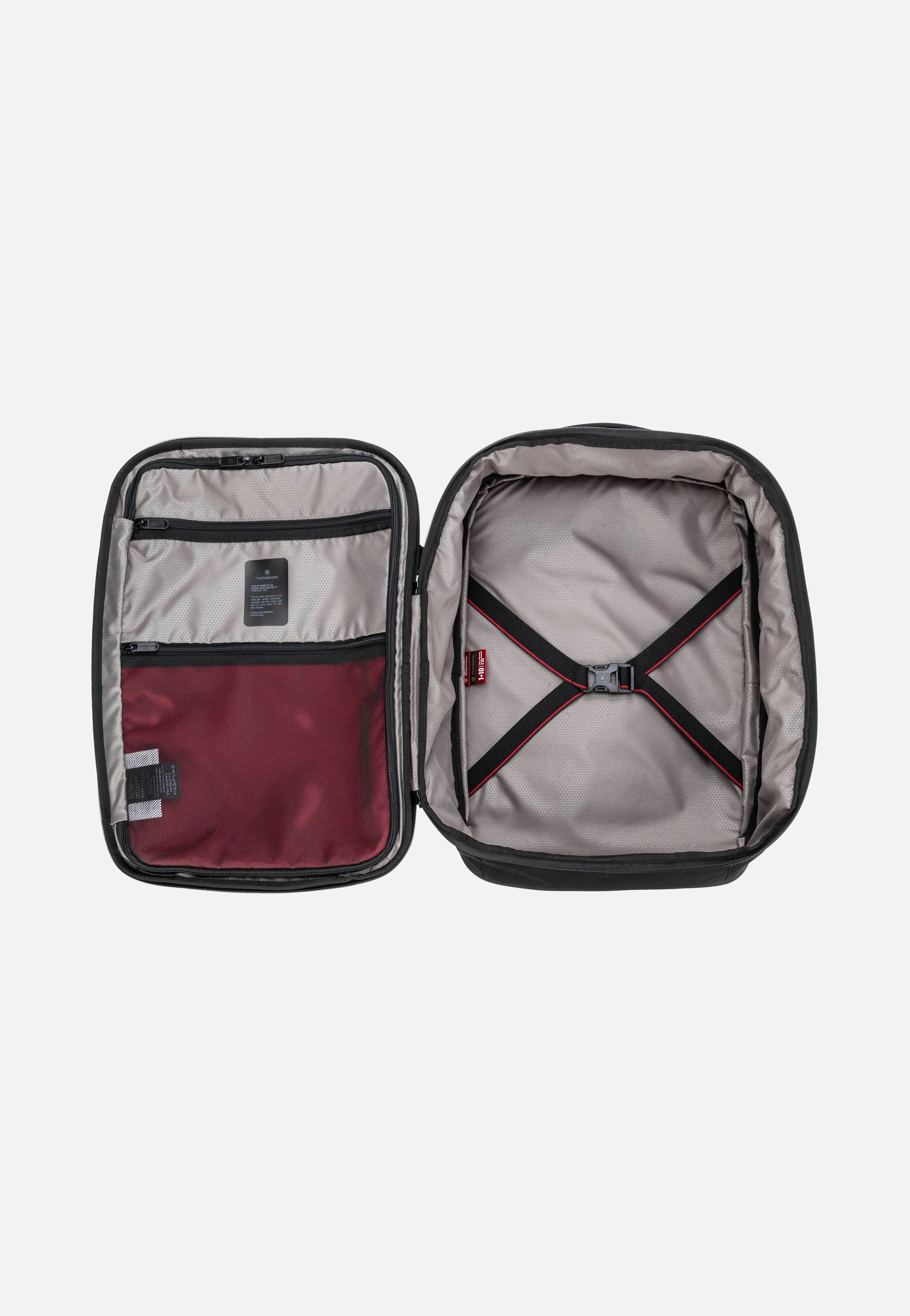 Crosslight Boarding Bag Black - Reiserucksack - Image 3