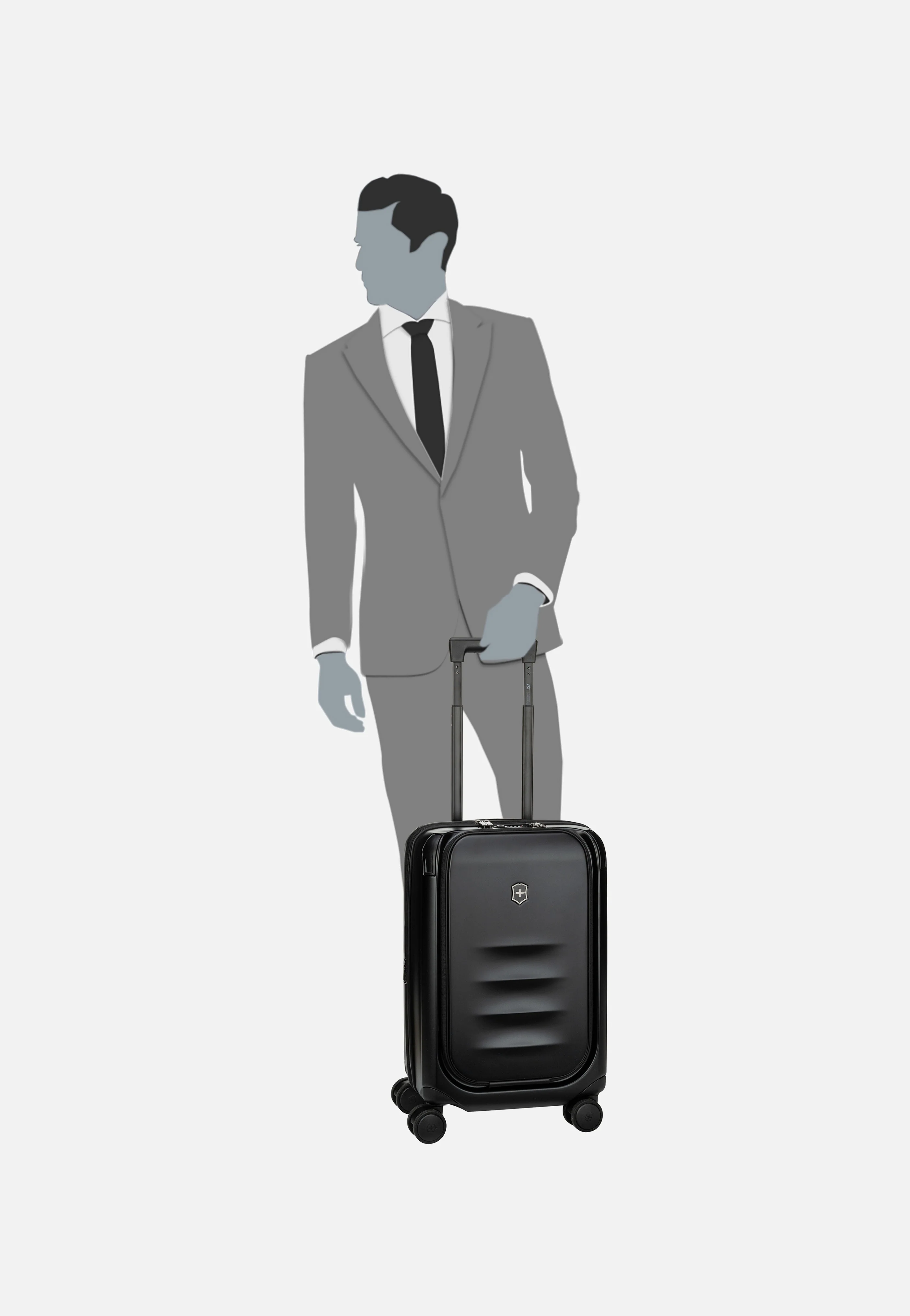 Spectra 3.0 Exp. Frequent Flyer Carry-On Black - Koffer - Image 10