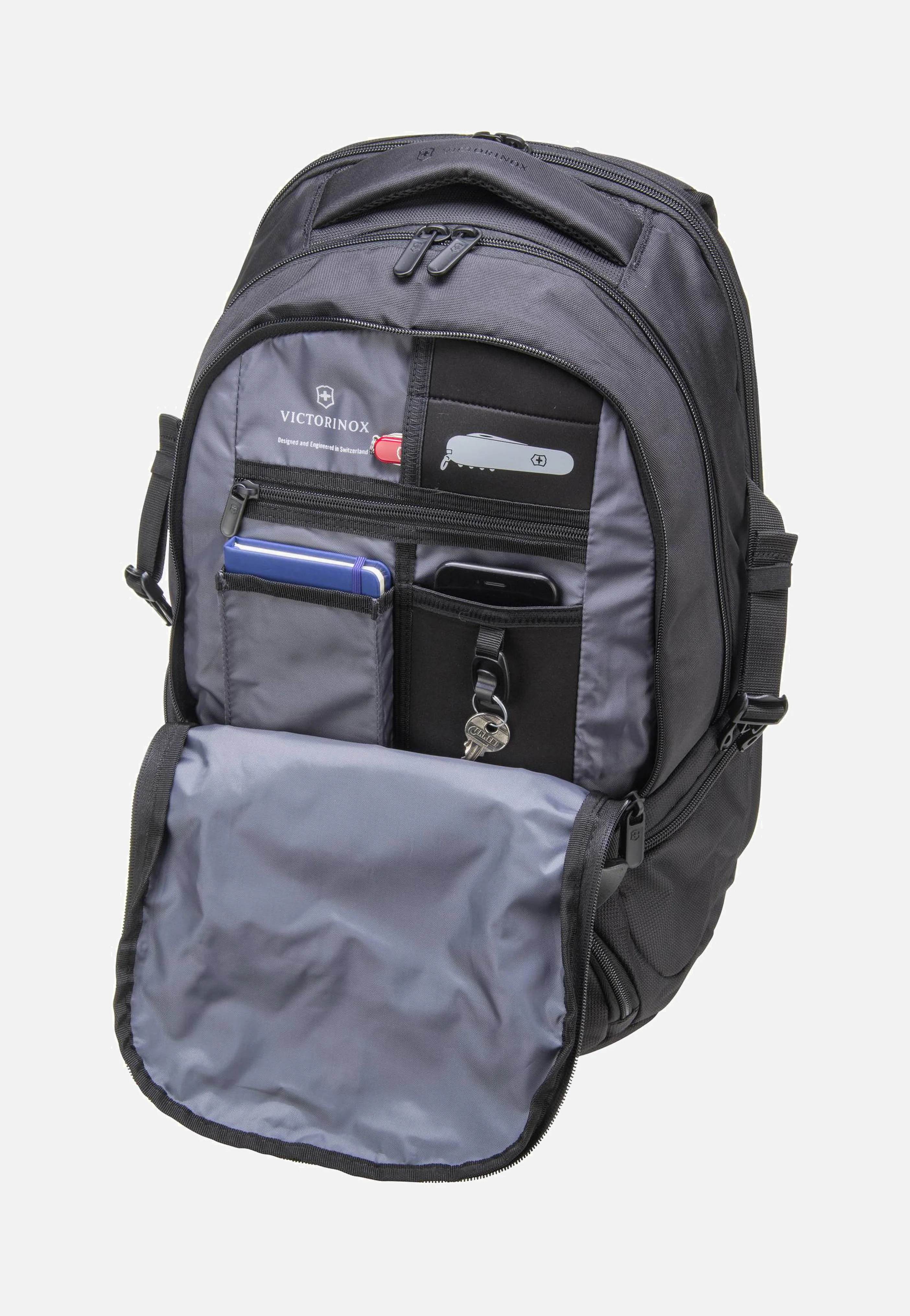 Vx Sport EVO Deluxe Backpack Black/Black - Rucksack - Image 3