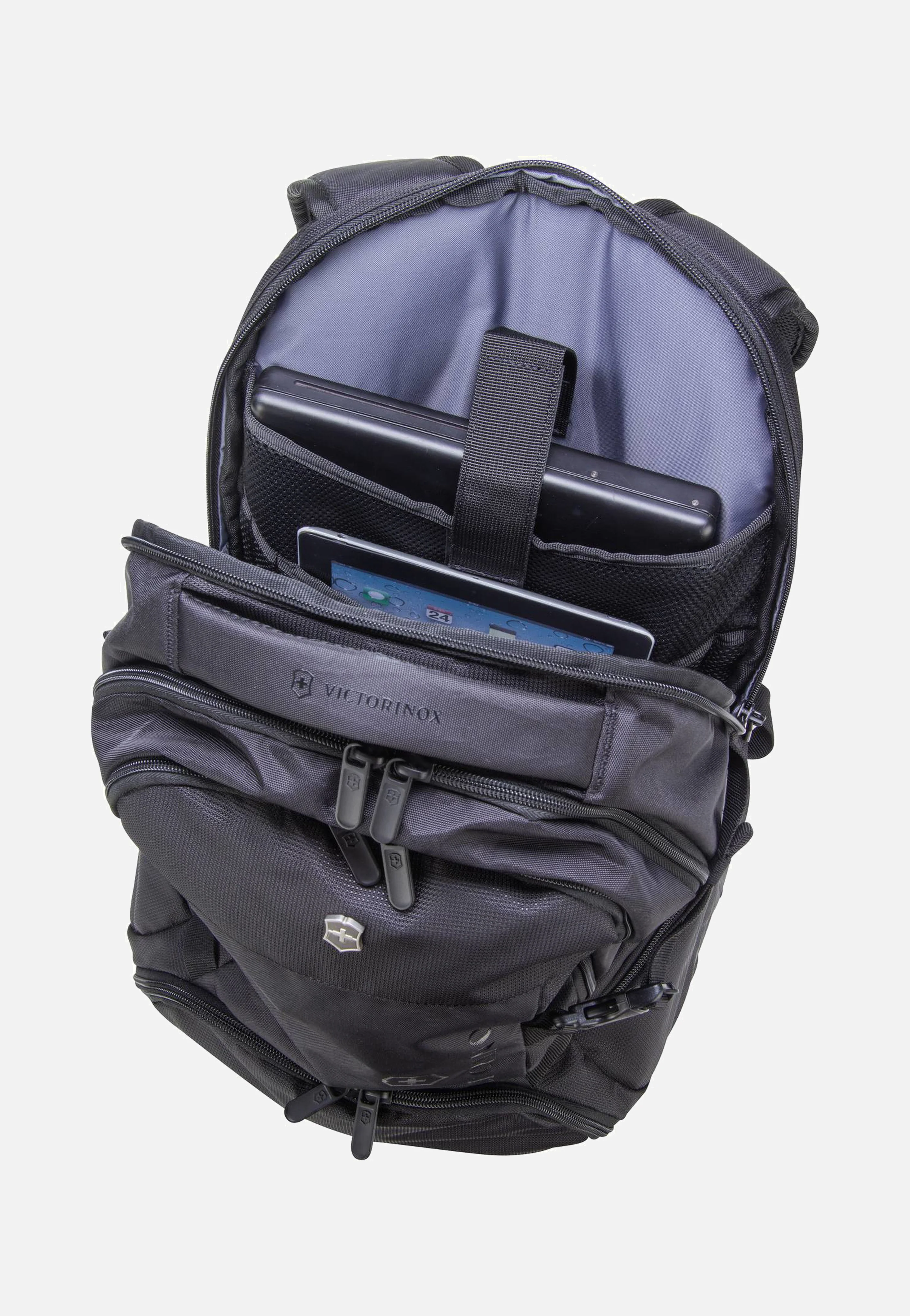 Vx Sport EVO Deluxe Backpack Black/Black - Rucksack - Image 5