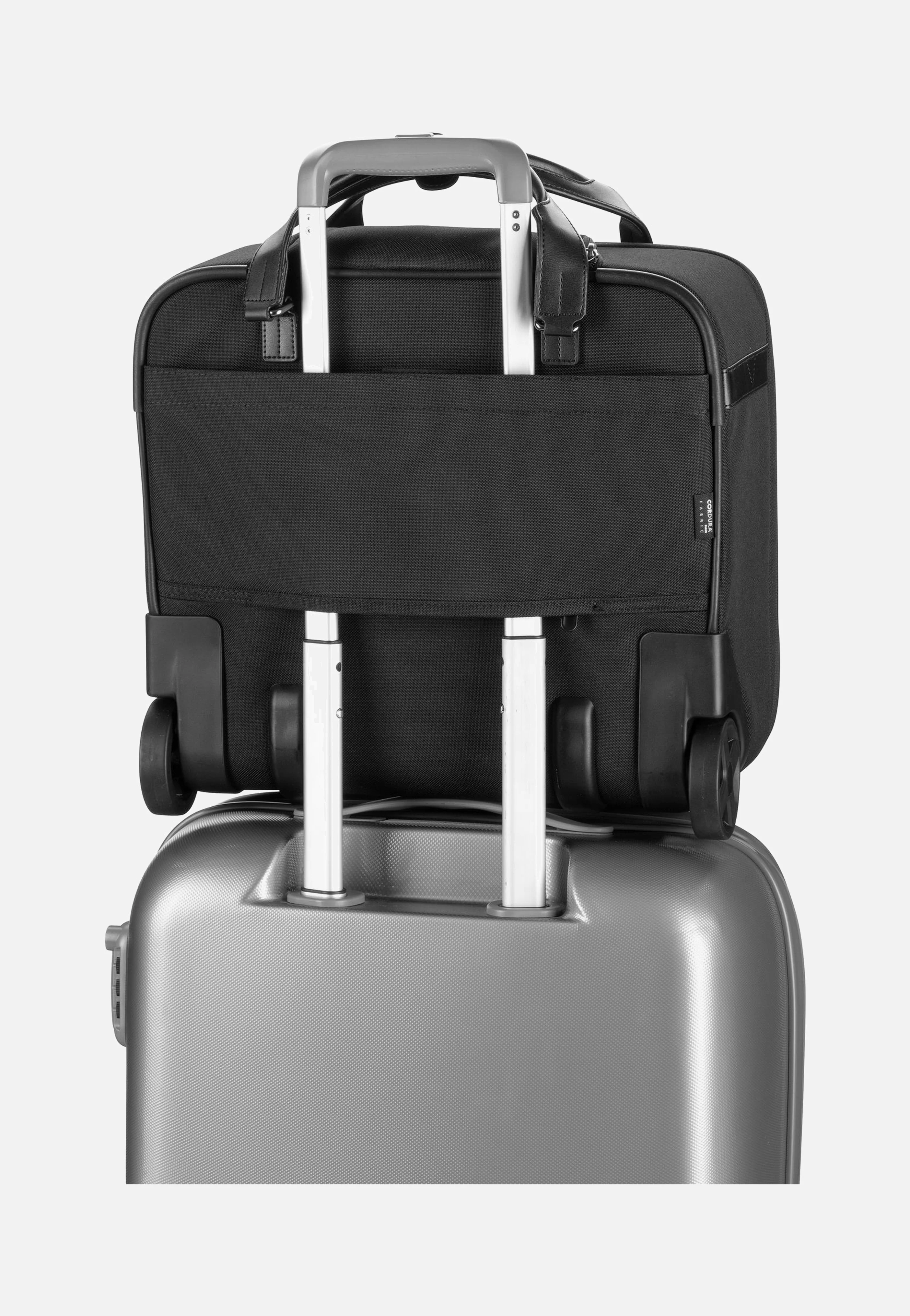 Werks Professional Cordura Wheeled Business Brief Compact Black - Pilotenkoffer - Image 10