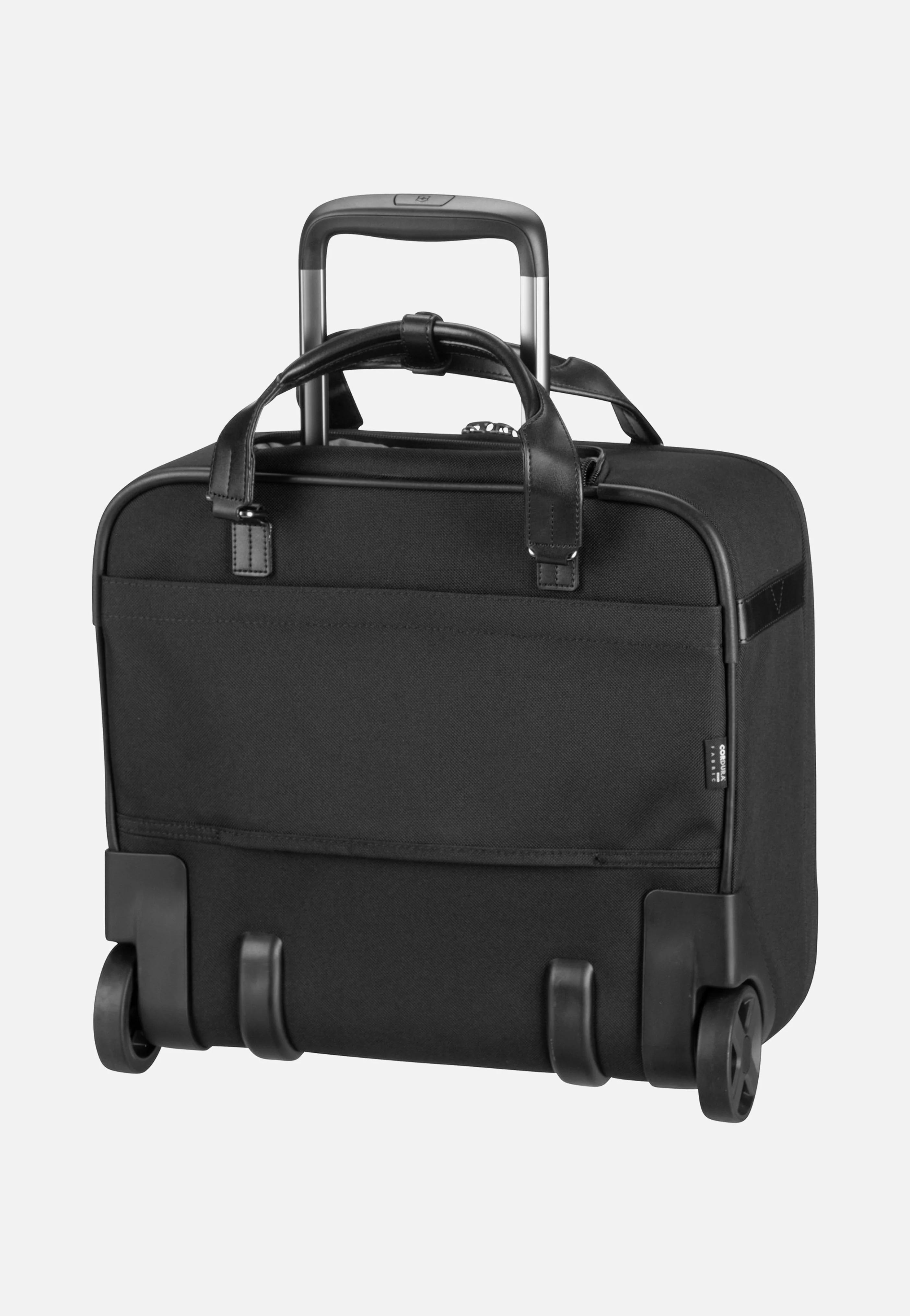 Werks Professional Cordura Wheeled Business Brief Compact Black - Pilotenkoffer - Image 2