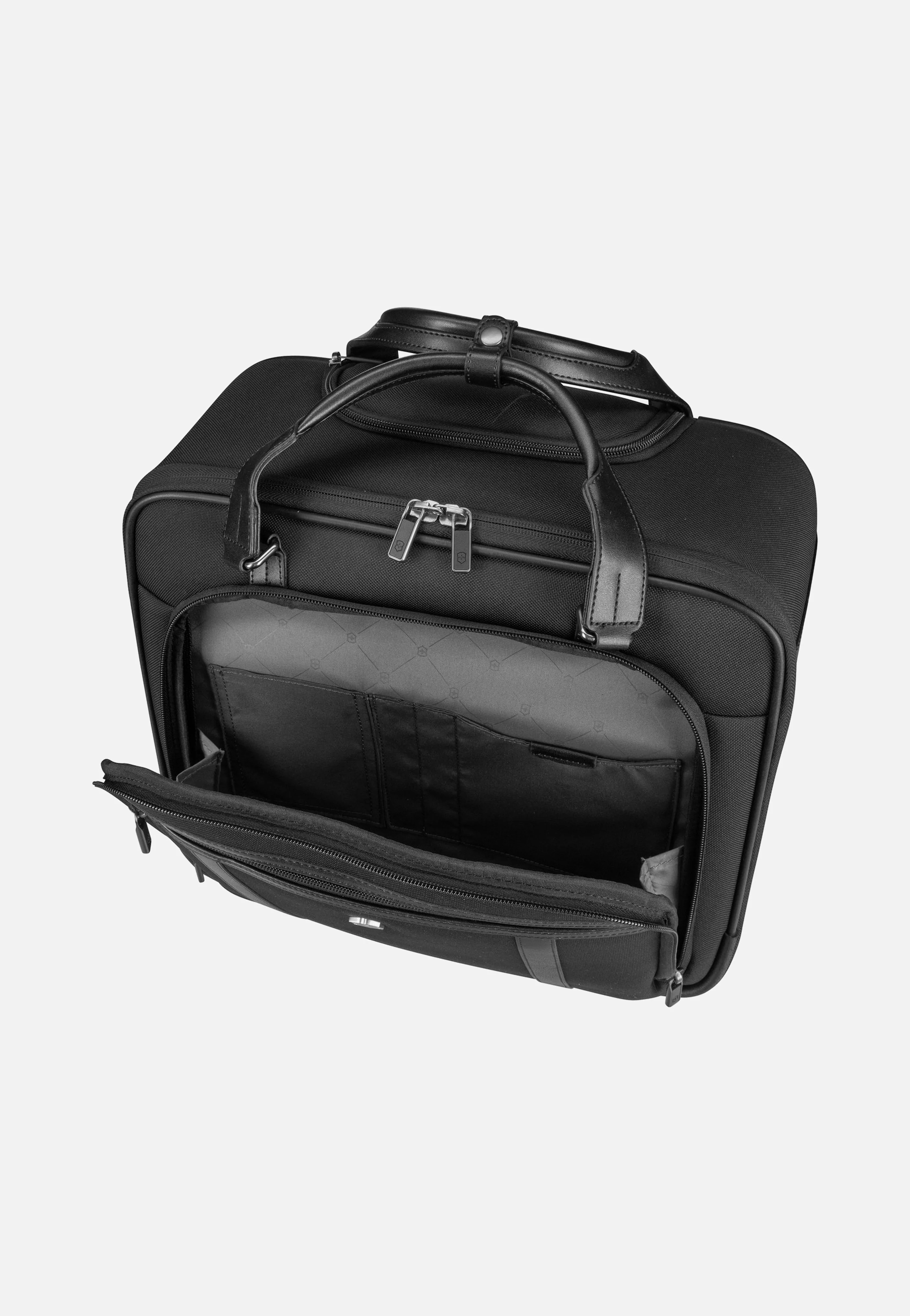 Werks Professional Cordura Wheeled Business Brief Compact Black - Pilotenkoffer - Image 3