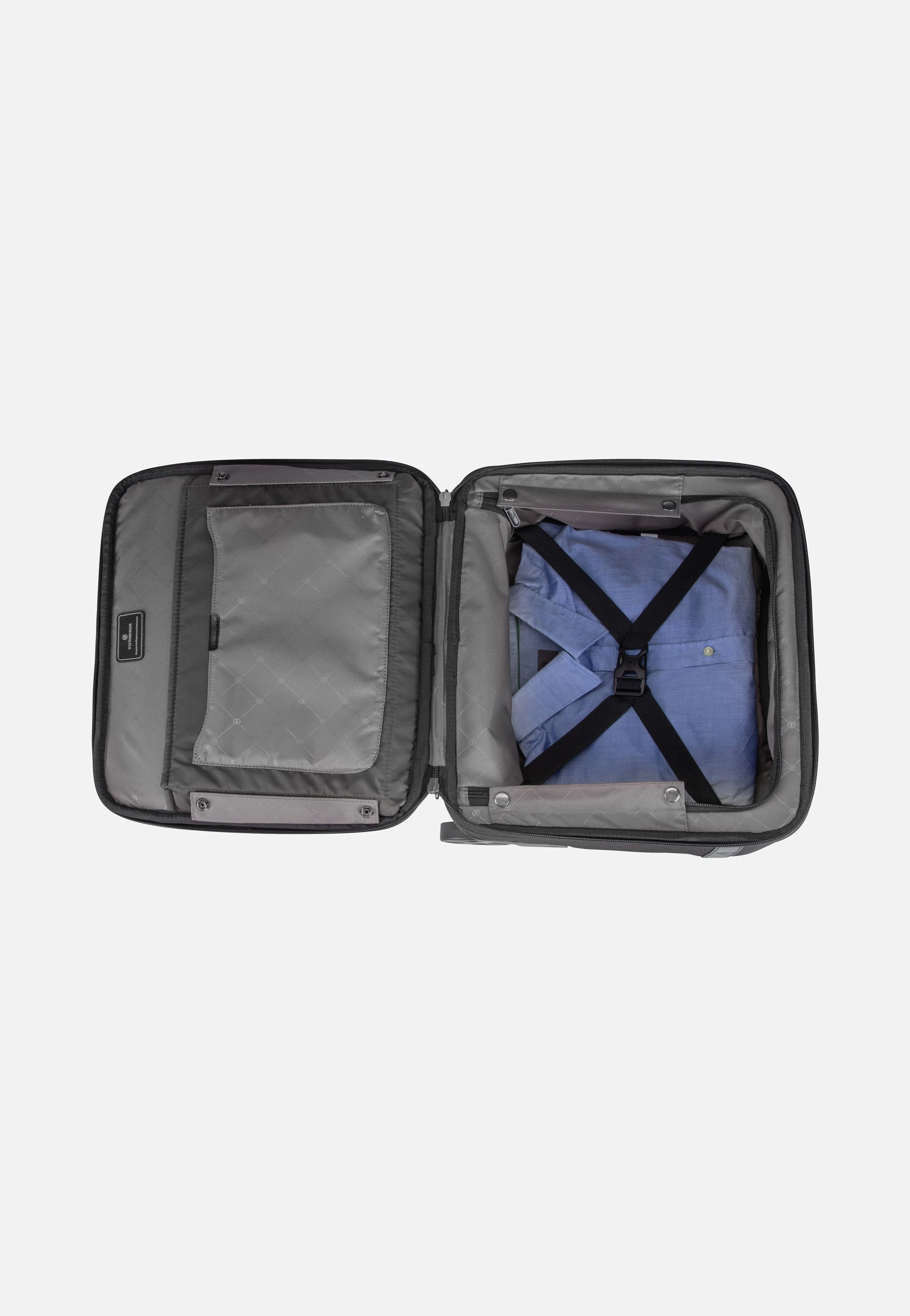 Werks Professional Cordura Wheeled Business Brief Compact Black - Pilotenkoffer - Image 4