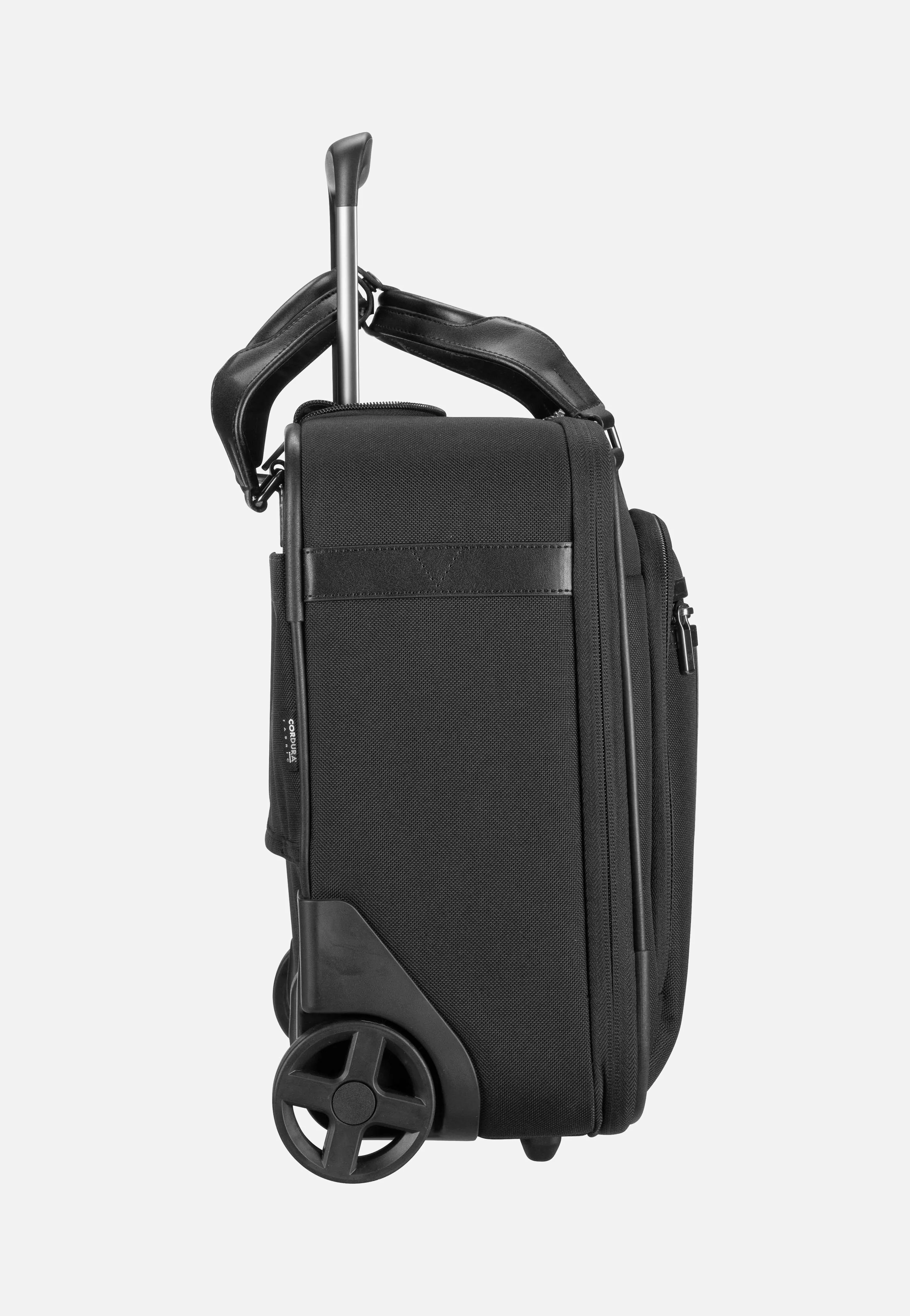 Werks Professional Cordura Wheeled Business Brief Compact Black - Pilotenkoffer - Image 5