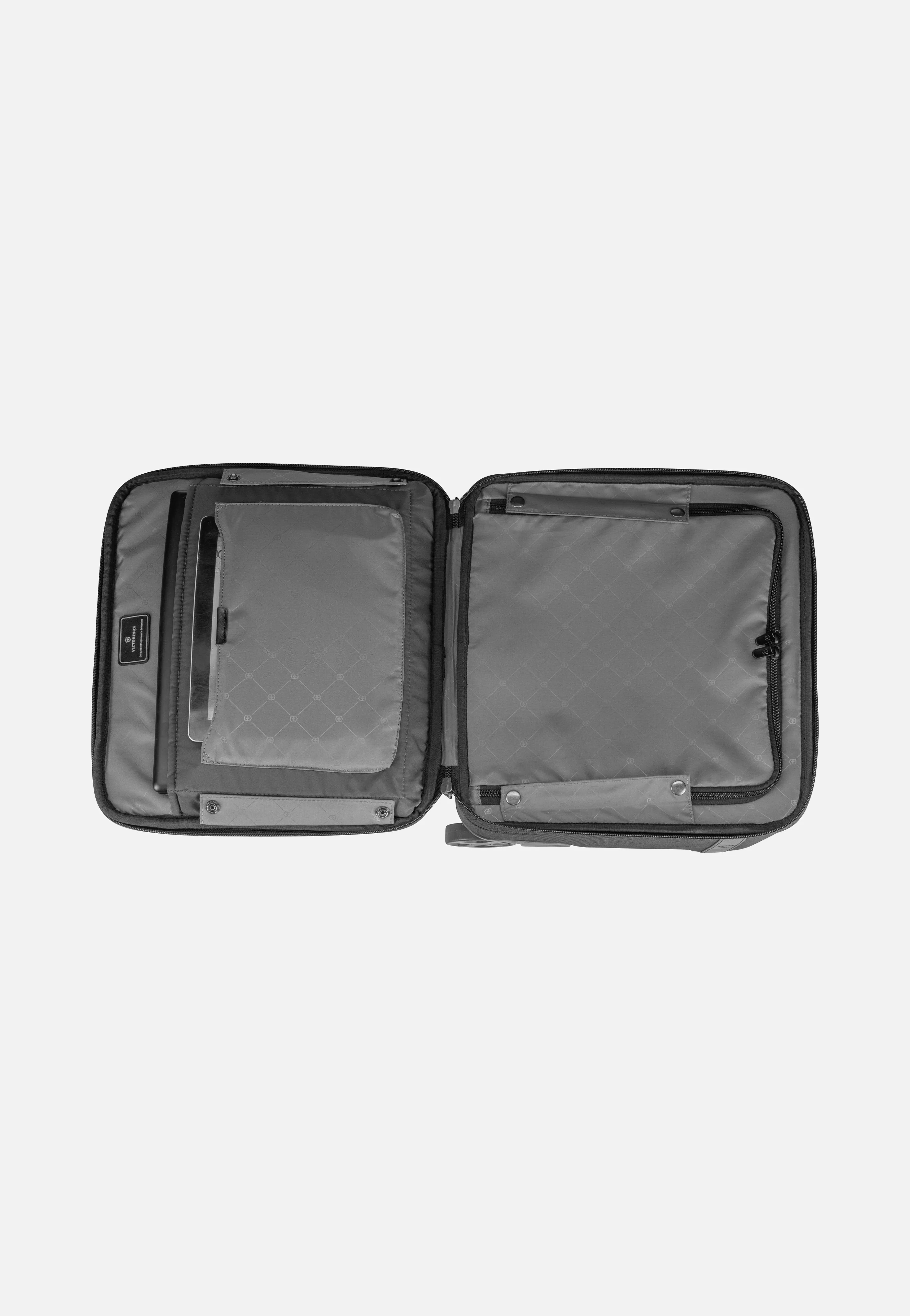 Werks Professional Cordura Wheeled Business Brief Compact Black - Pilotenkoffer - Image 7