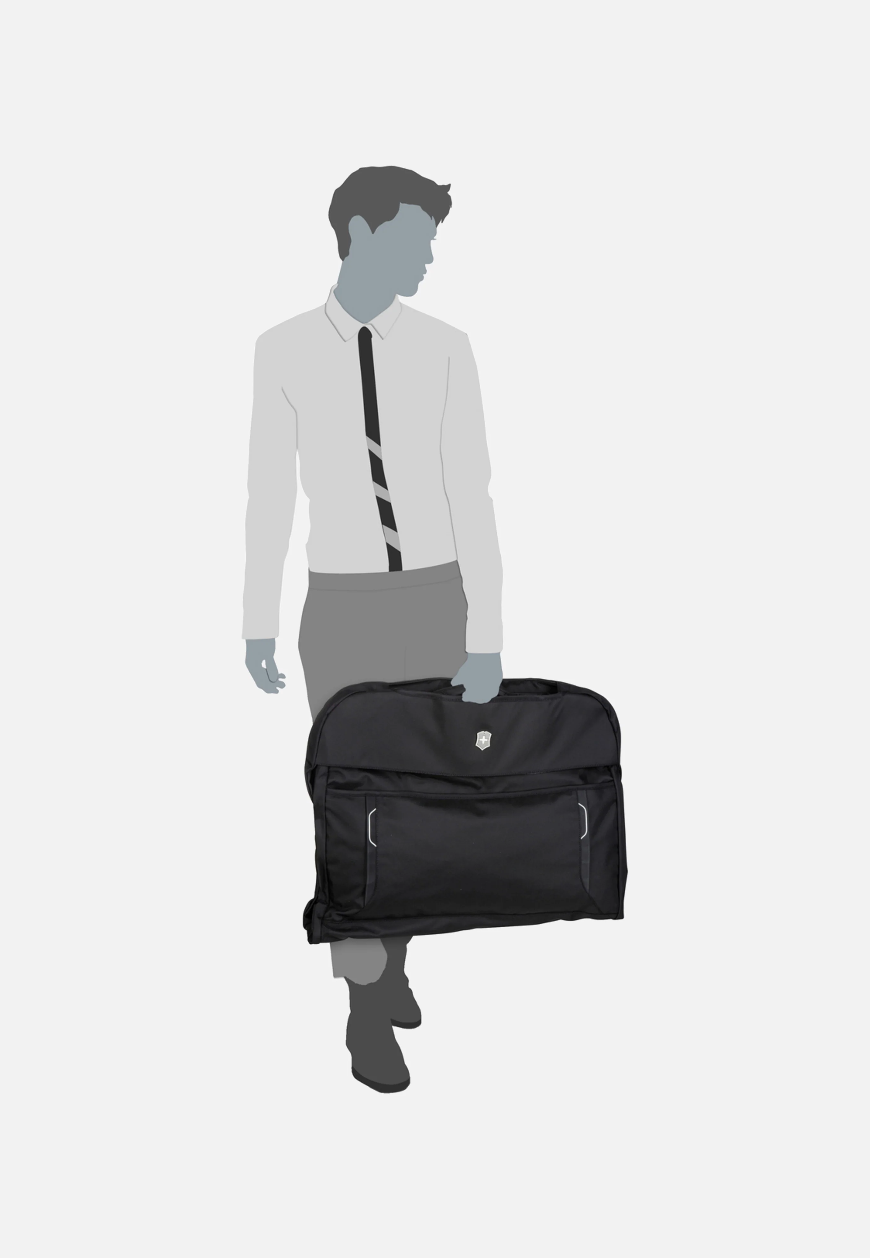 Werks Traveler 6 Garment Sleeve Black - Kleidersack - Image 7