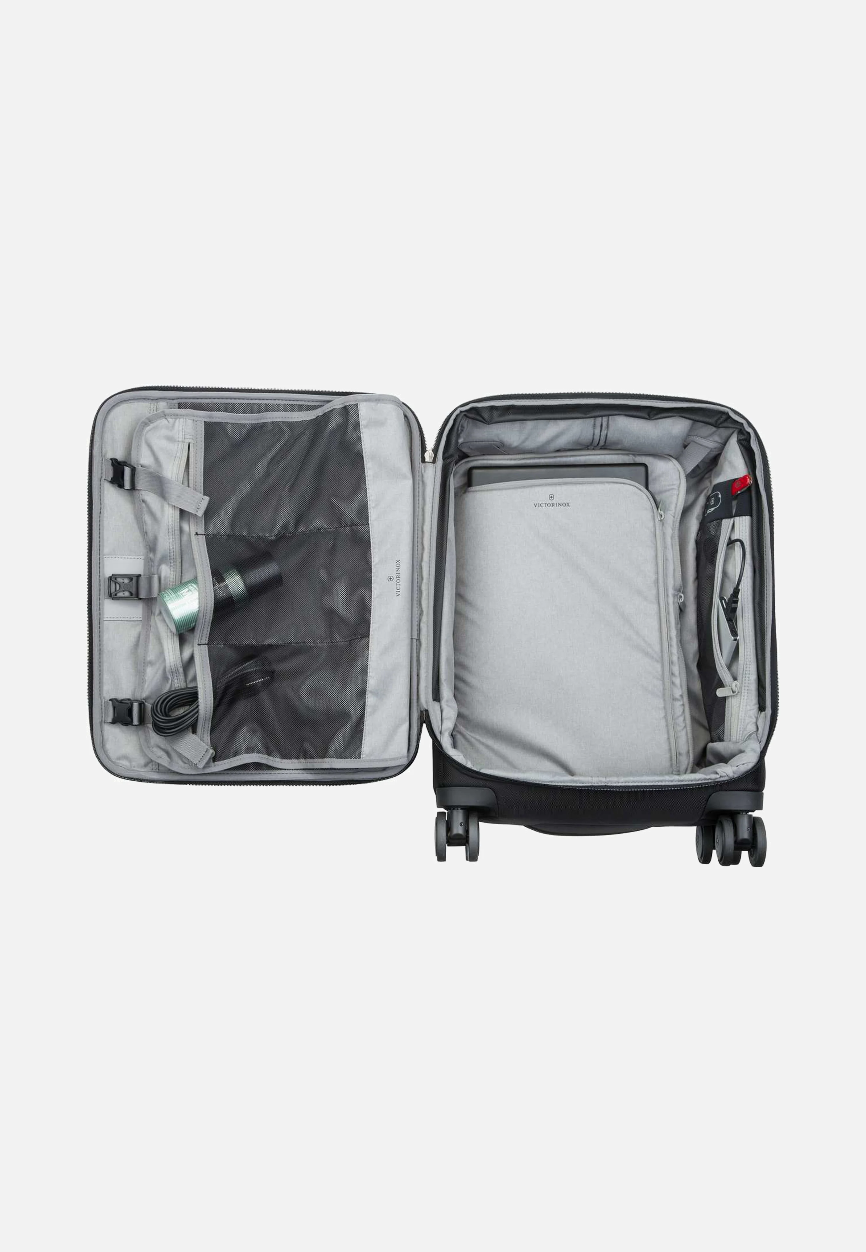 Werks Traveler 6 Global Carry-On Black - Koffer - Image 4