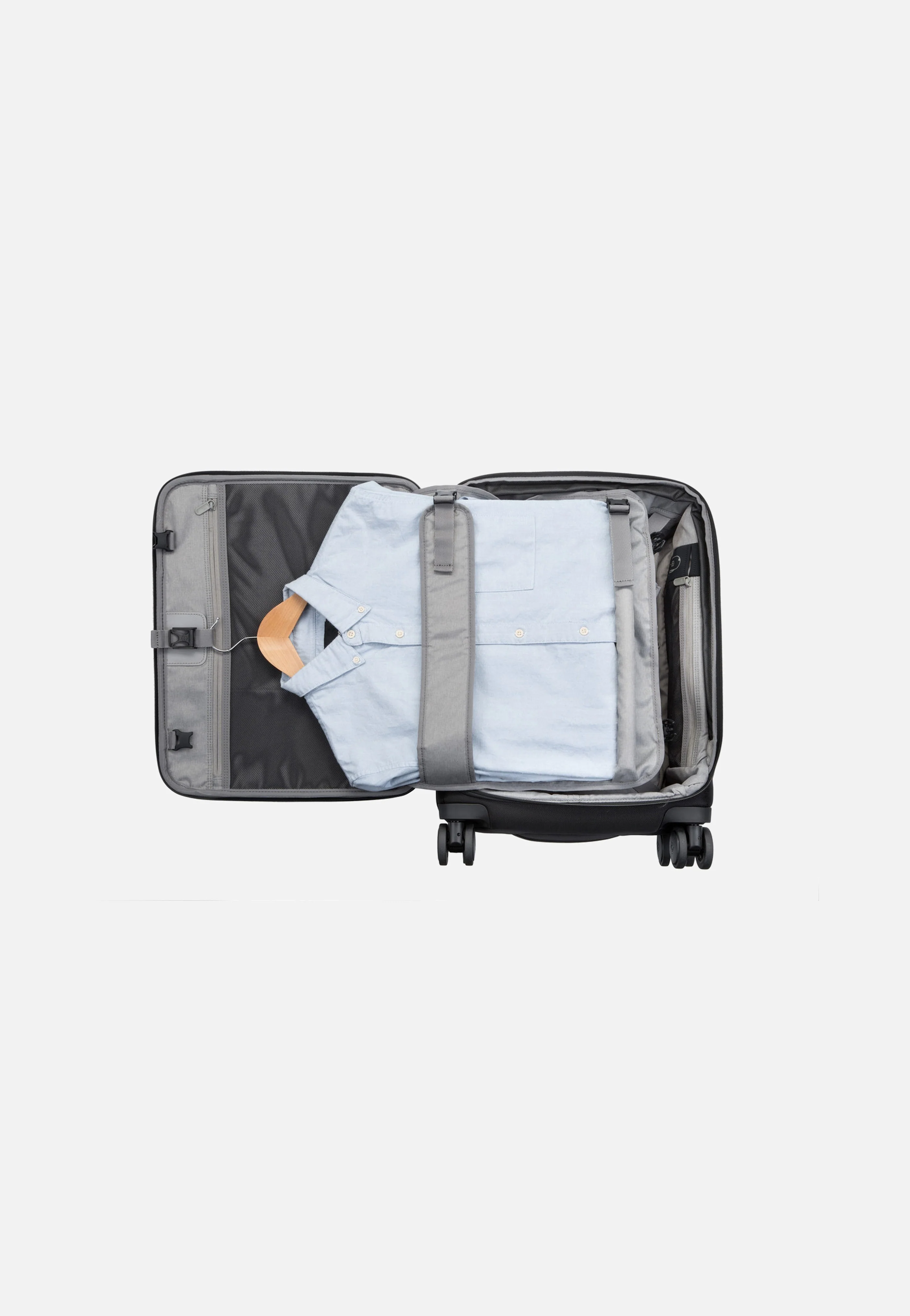 Werks Traveler 6 Global Carry-On Black - Koffer - Image 5
