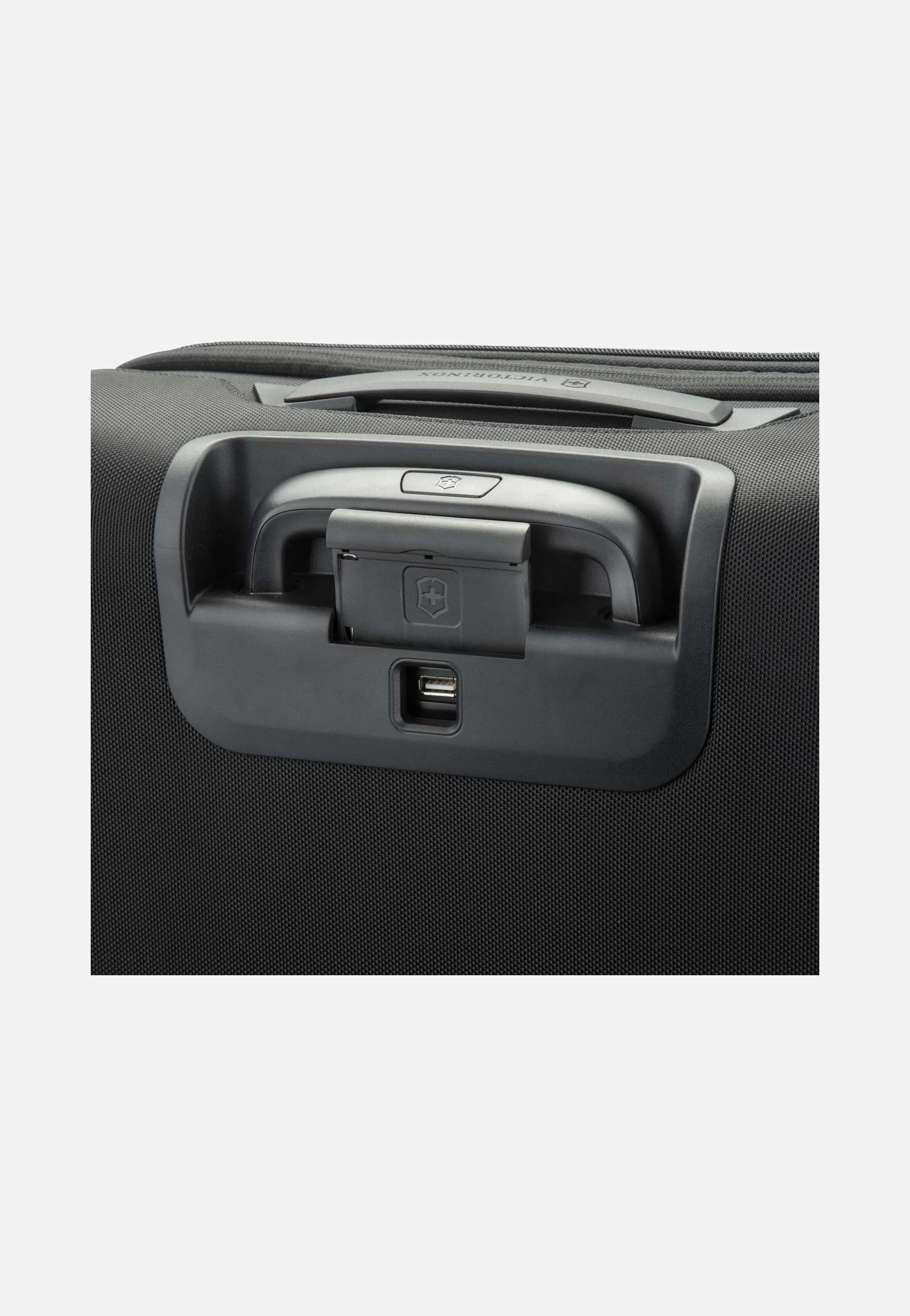 Werks Traveler 6 Global Carry-On Black - Koffer - Image 8