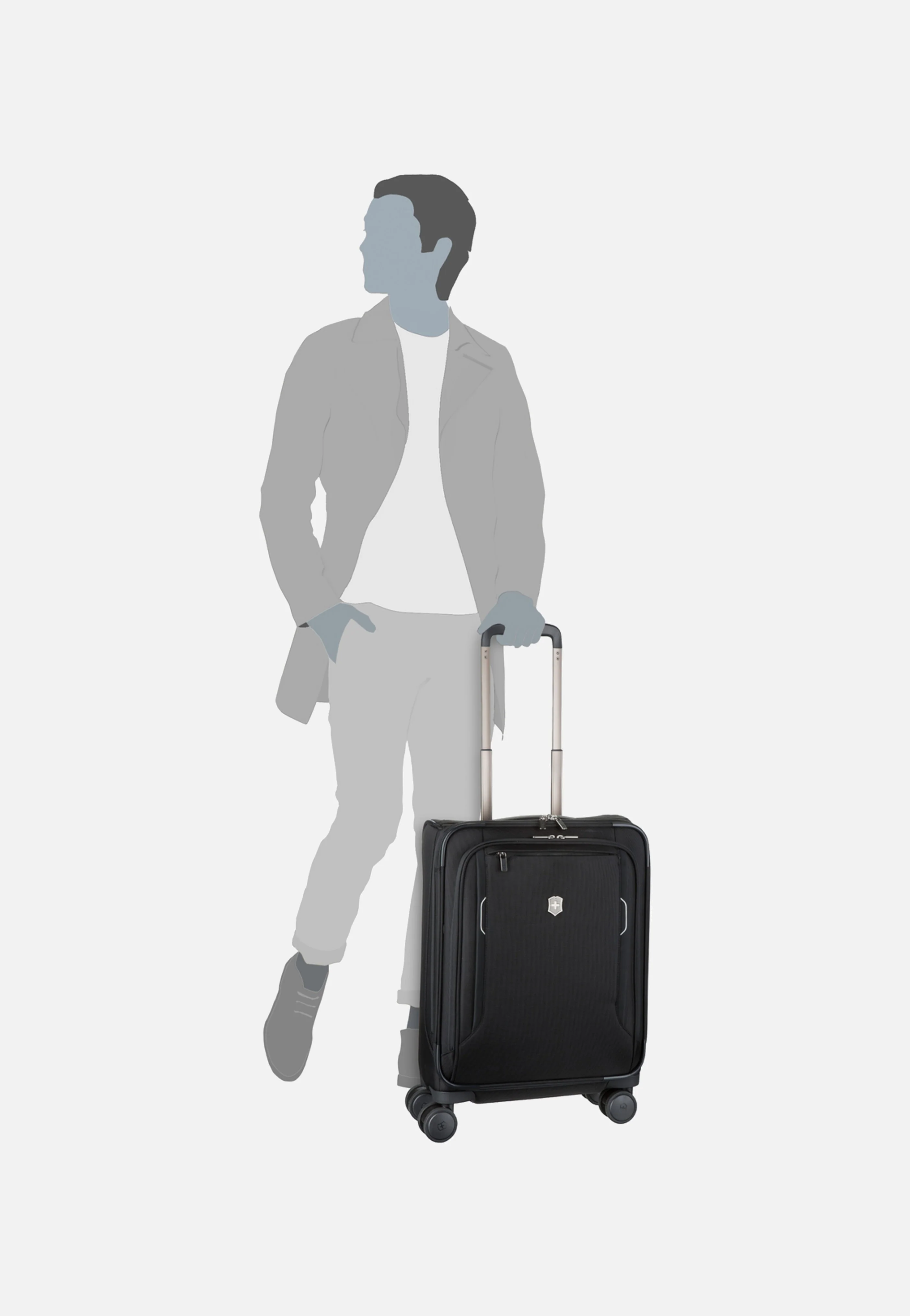 Werks Traveler 6 Global Carry-On Black - Koffer - Image 9