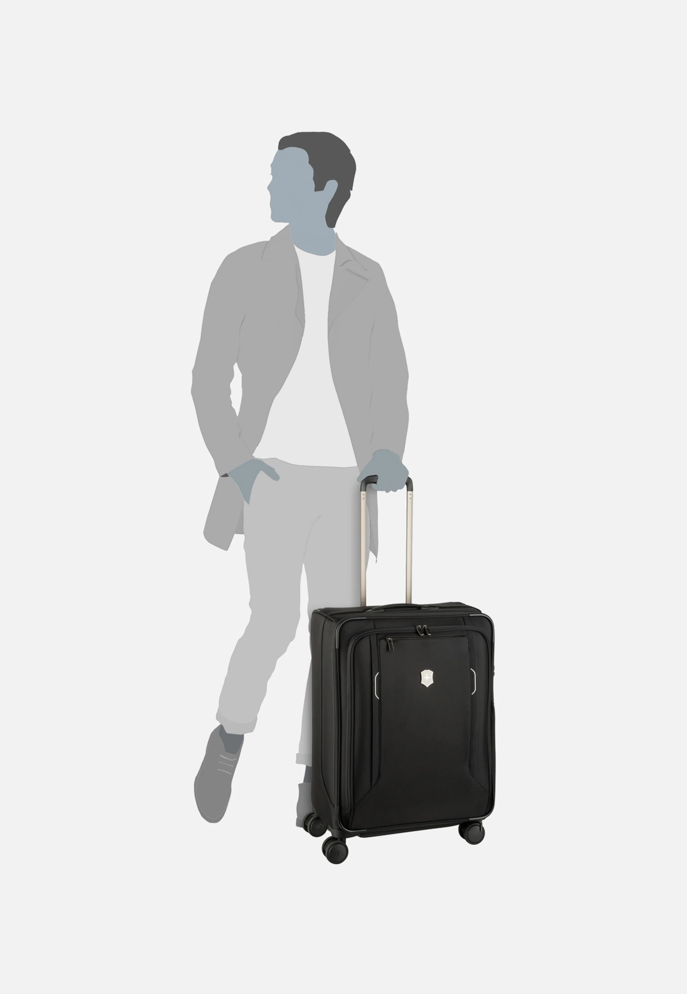 Werks Traveler 6 Medium Softside Case Black - Koffer - Image 9