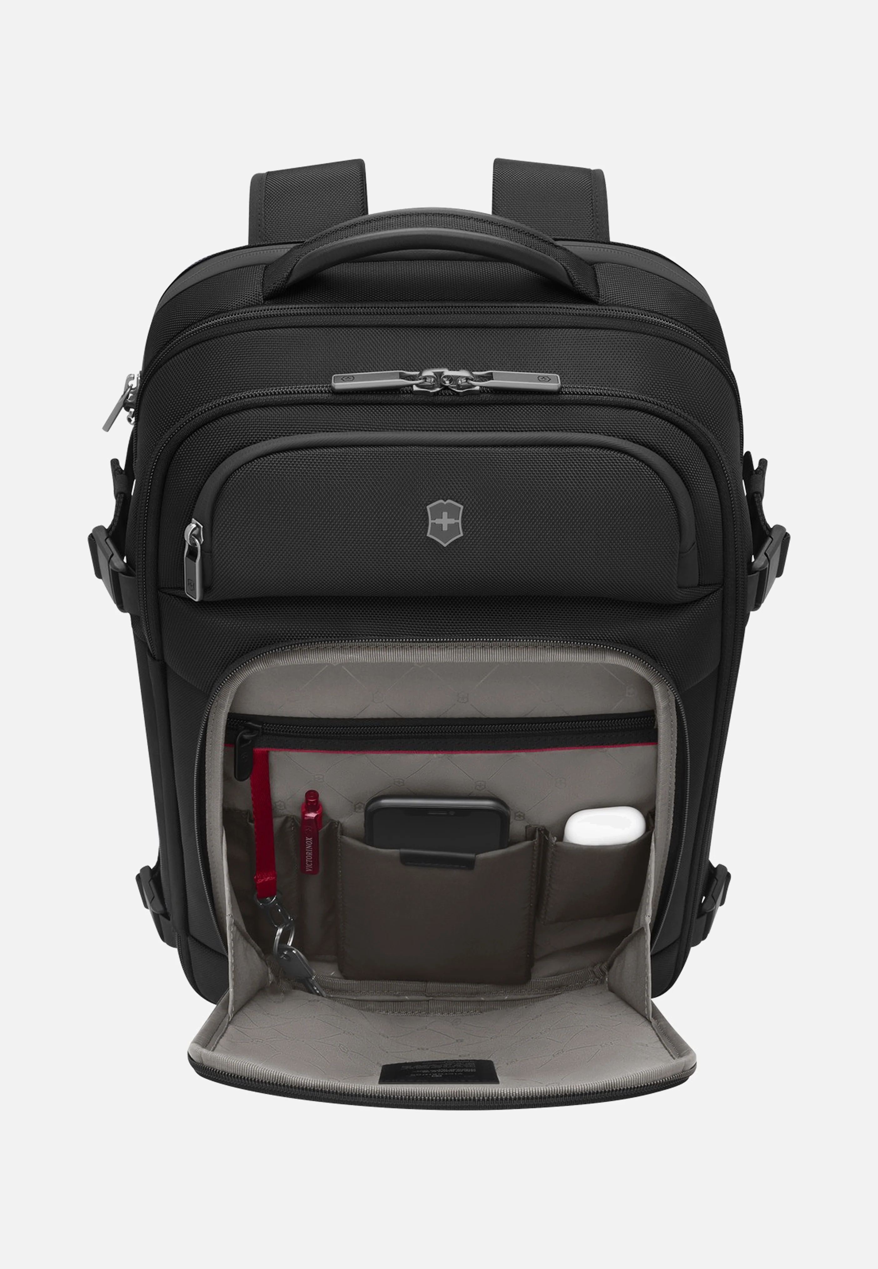 Werks Traveler 7.0 Boarding Bag Black - Reiserucksack - Image 8