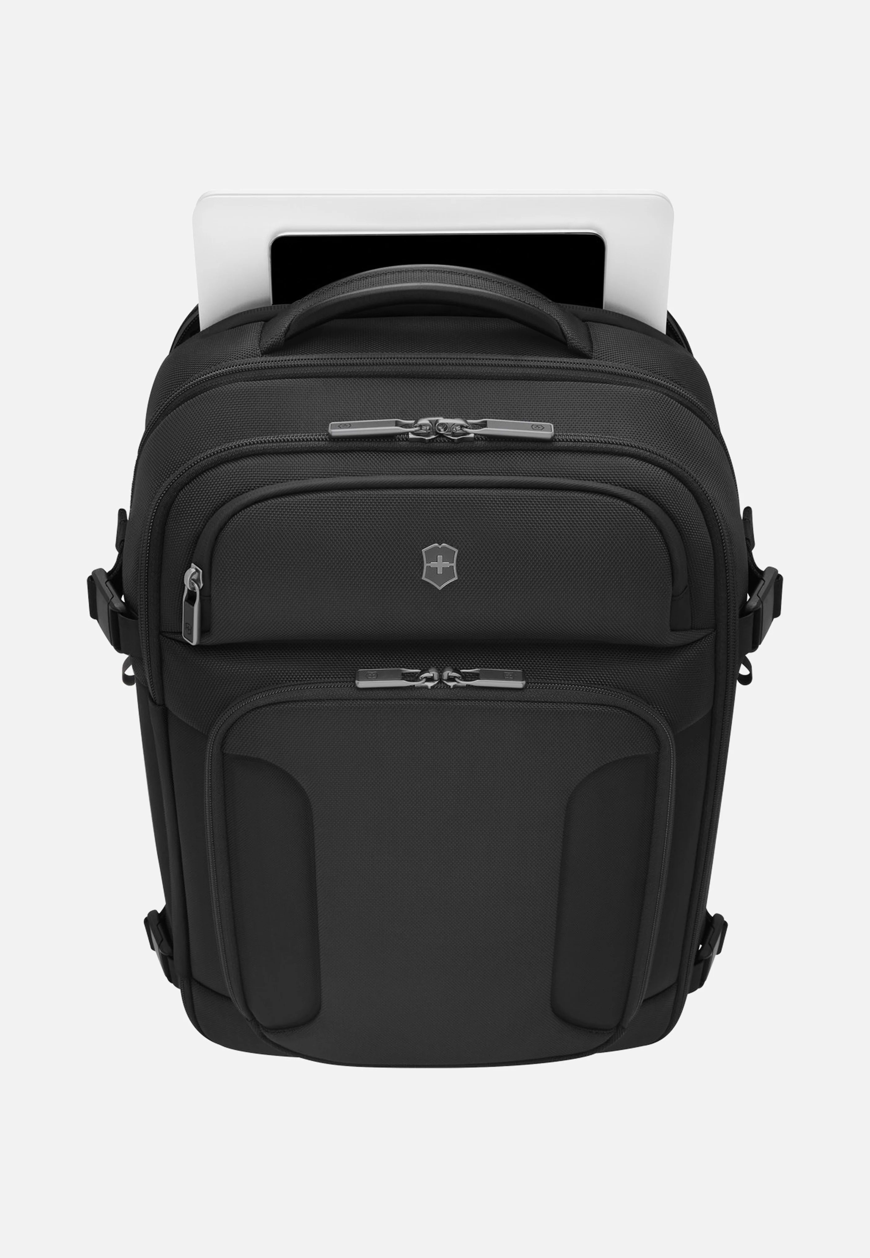 Werks Traveler 7.0 Boarding Bag Black - Reiserucksack - Image 9