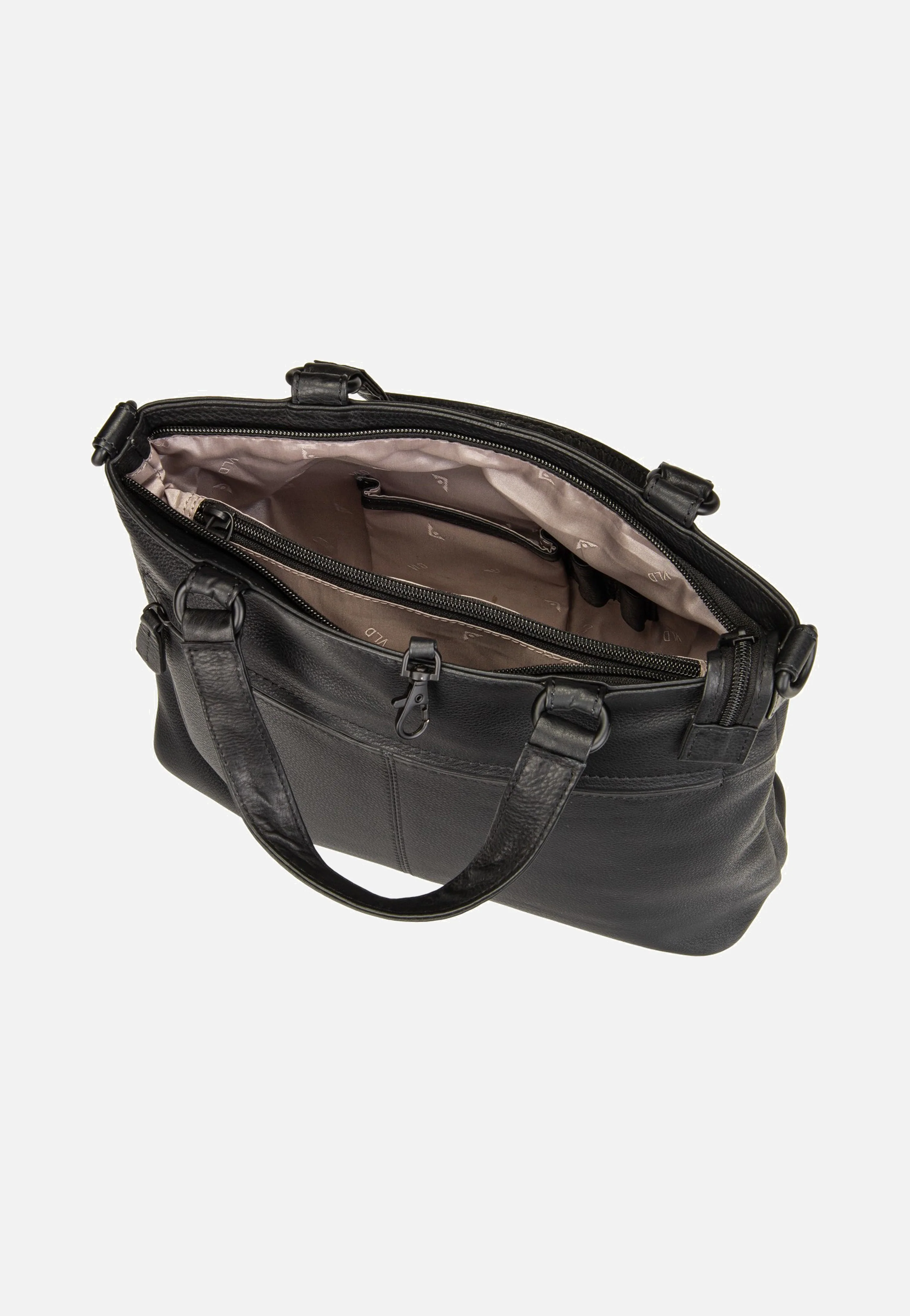 4Seasons Lindsay Schwarz - Henkeltasche - Image 6