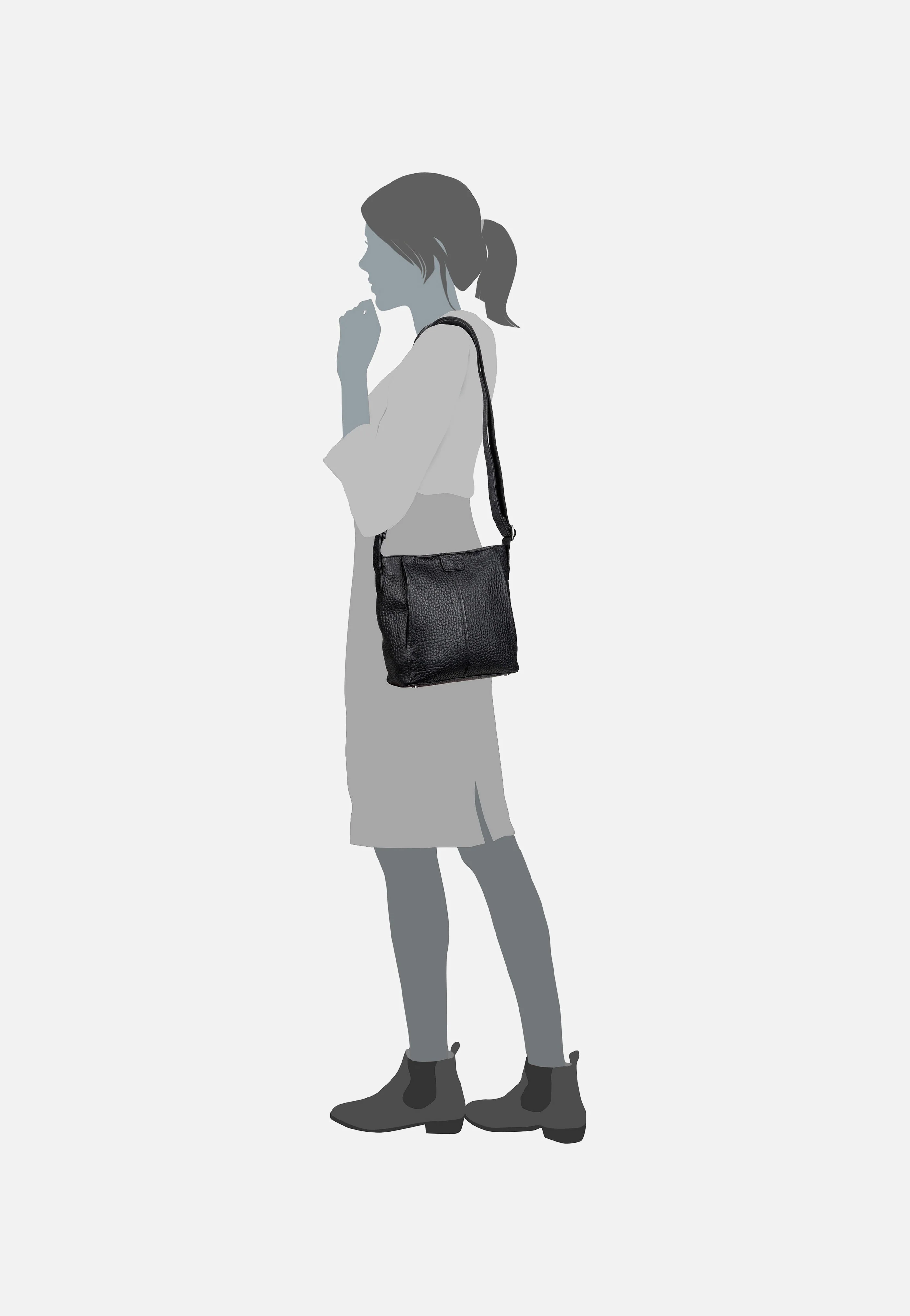 Beatrix 22143 Schwarz - Beuteltasche - Image 6