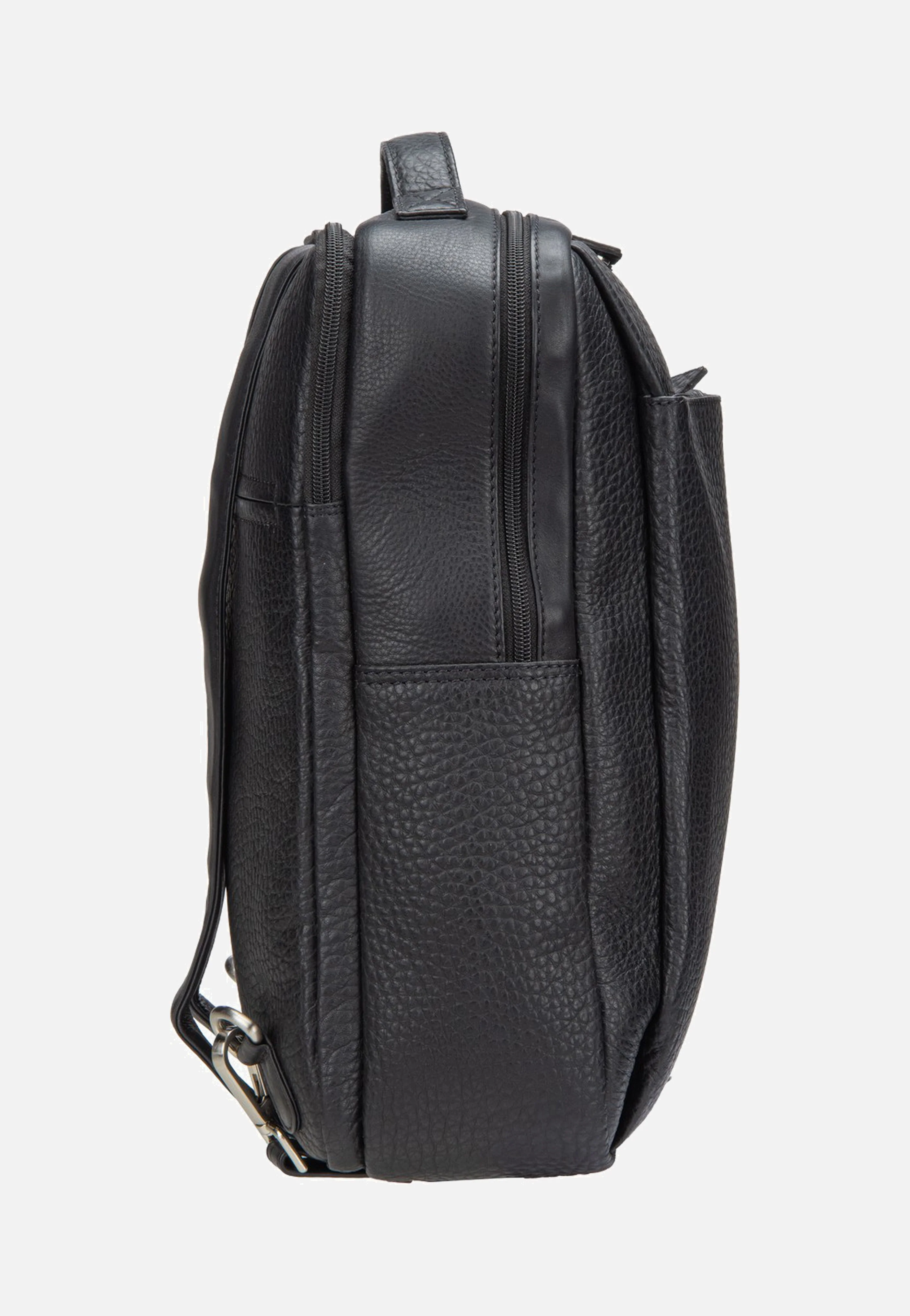 Boston Maxima Schwarz - Rucksack - Image 4