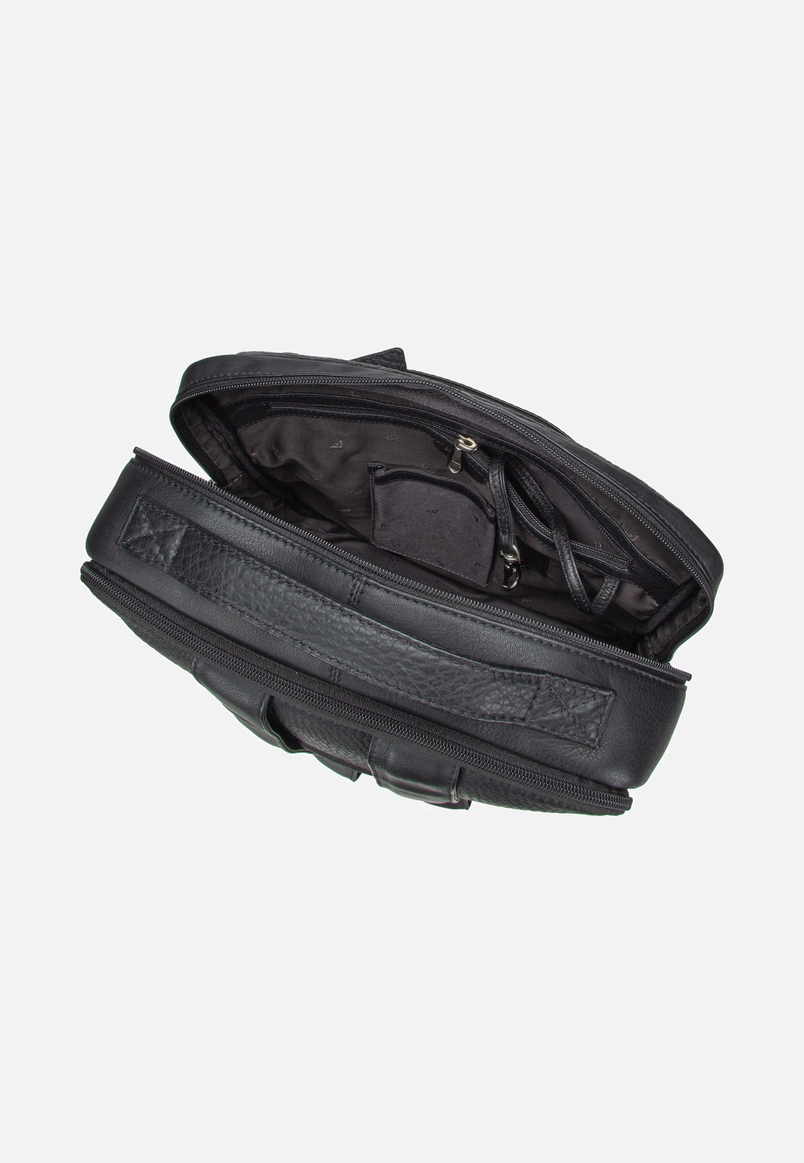 Boston Maxima Schwarz - Rucksack - Image 6