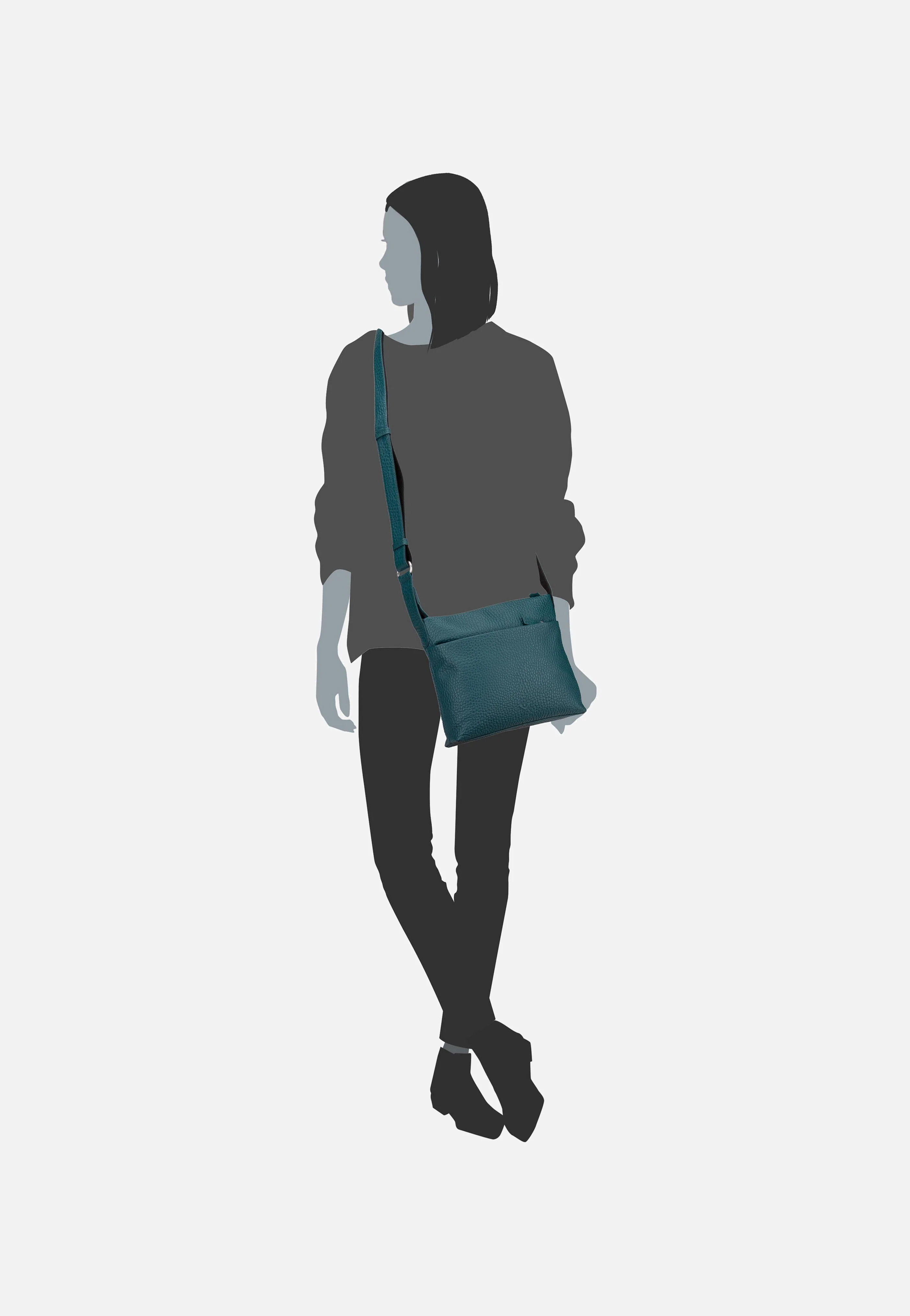 Bristol 21889 Petrol - Crossbody Bag - Image 6