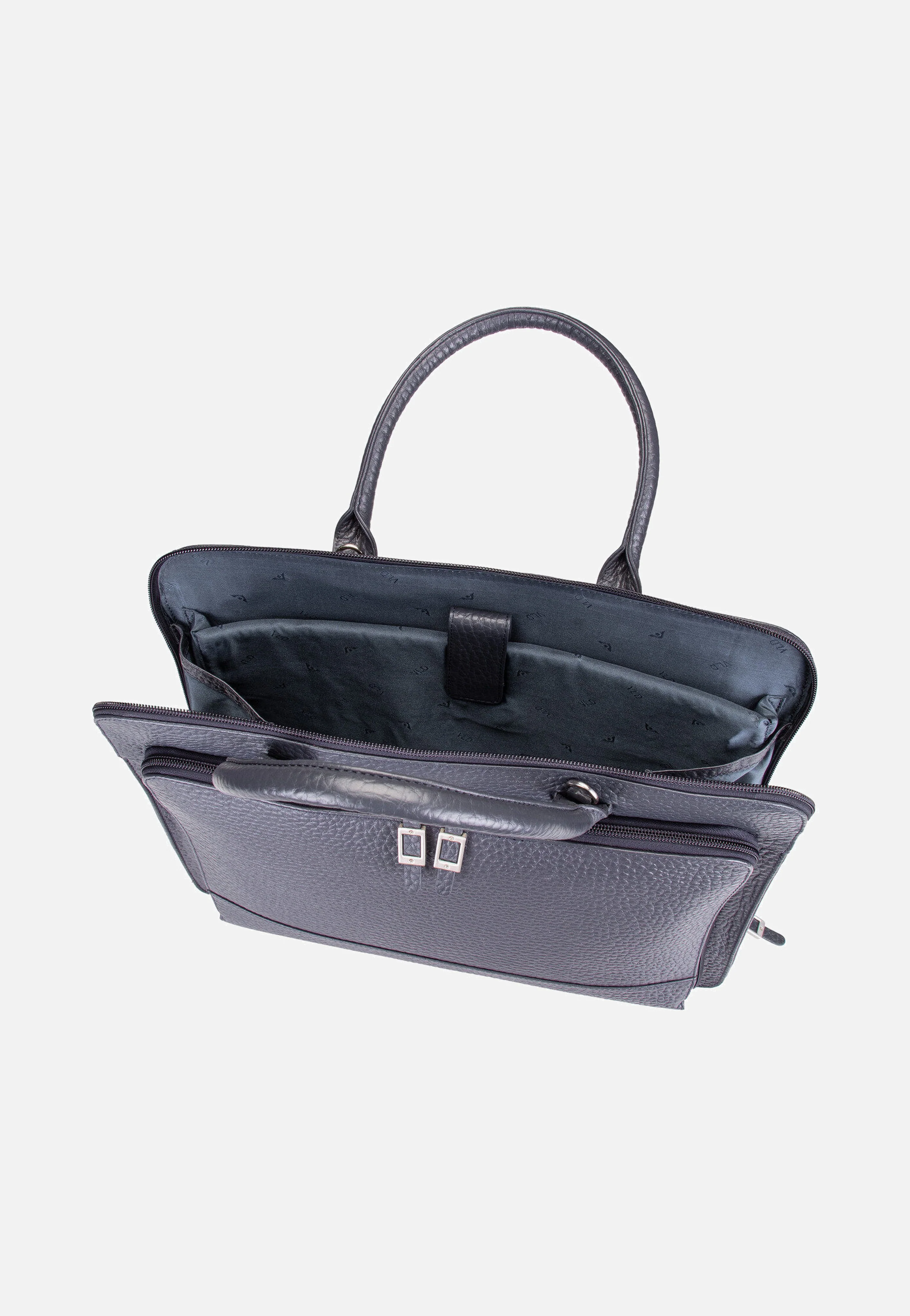 Hirsch 21877 Blau - Aktentasche - Image 3