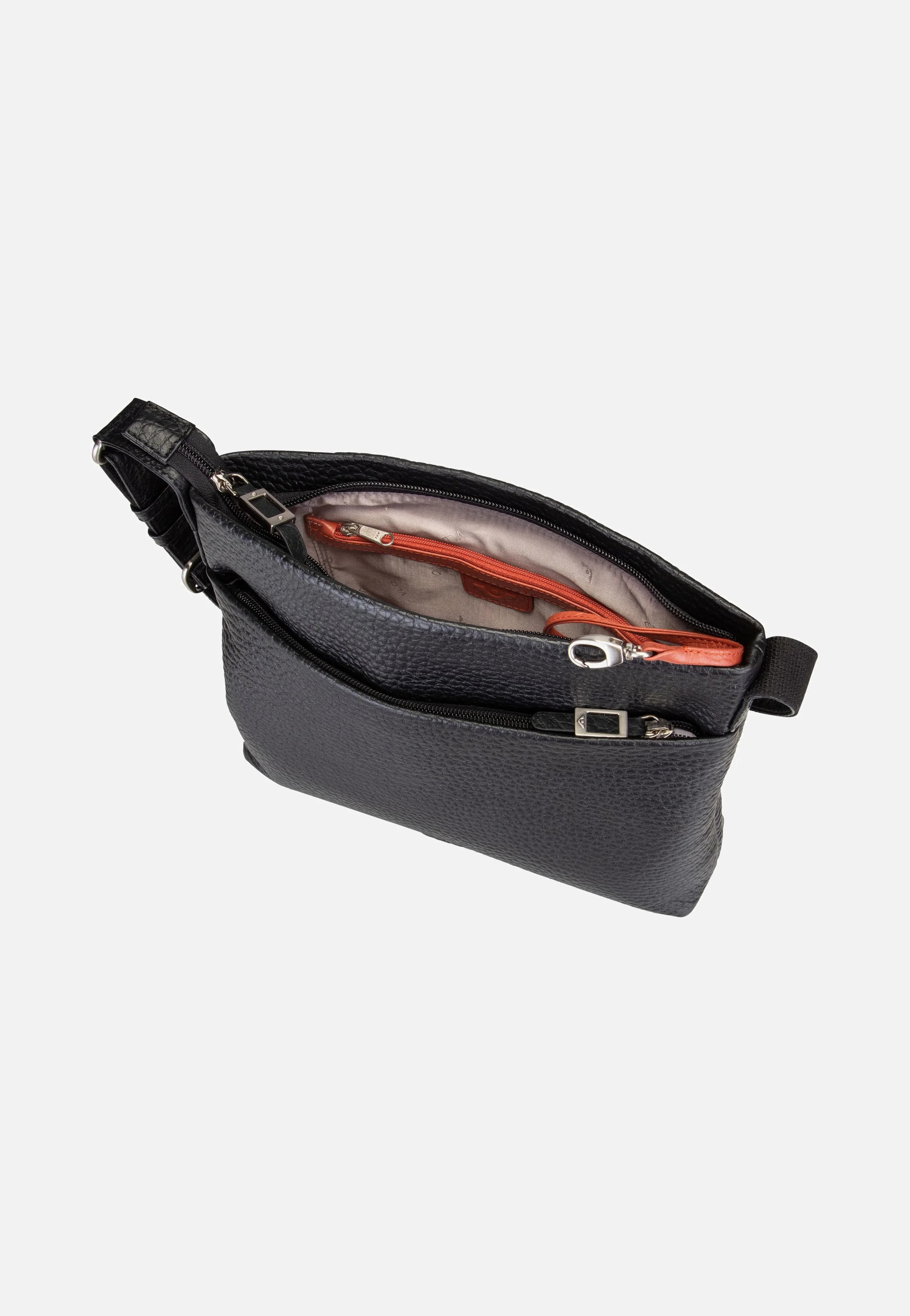 Hirsch 21889 Schwarz - Beuteltasche - Image 3