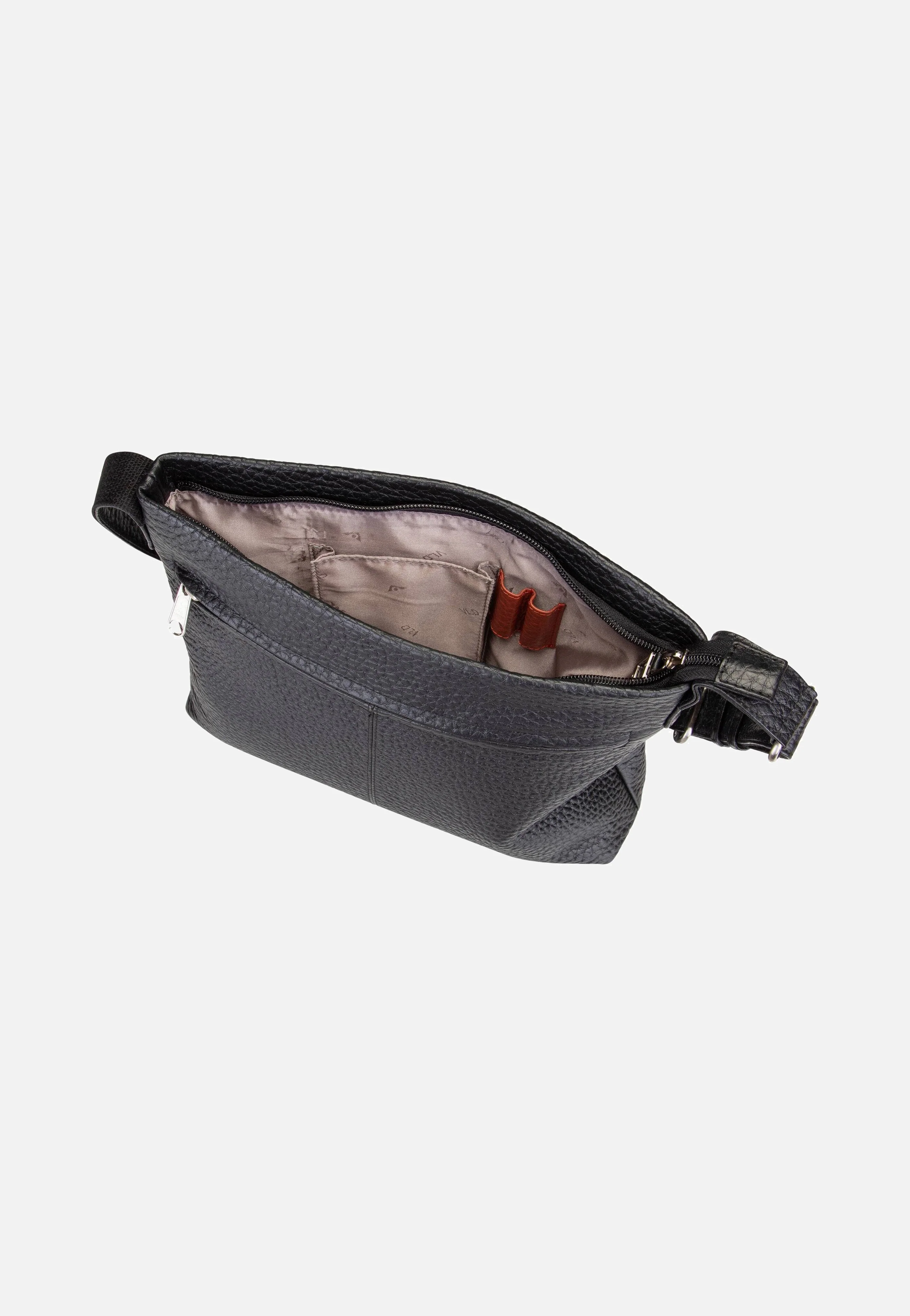 Hirsch 21889 Schwarz - Beuteltasche - Image 4