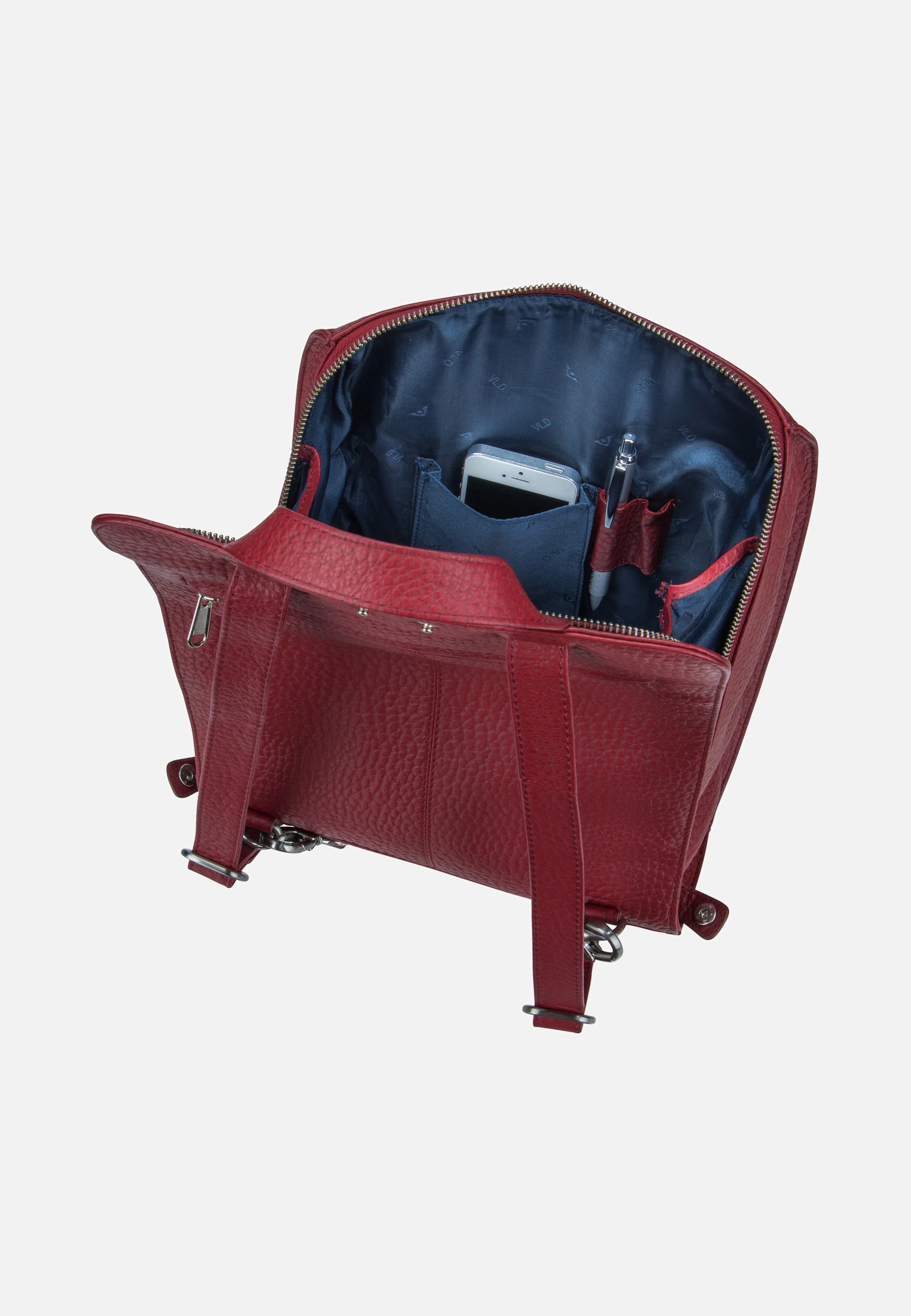 Hirsch 21902 Granat - Rucksack - Image 4