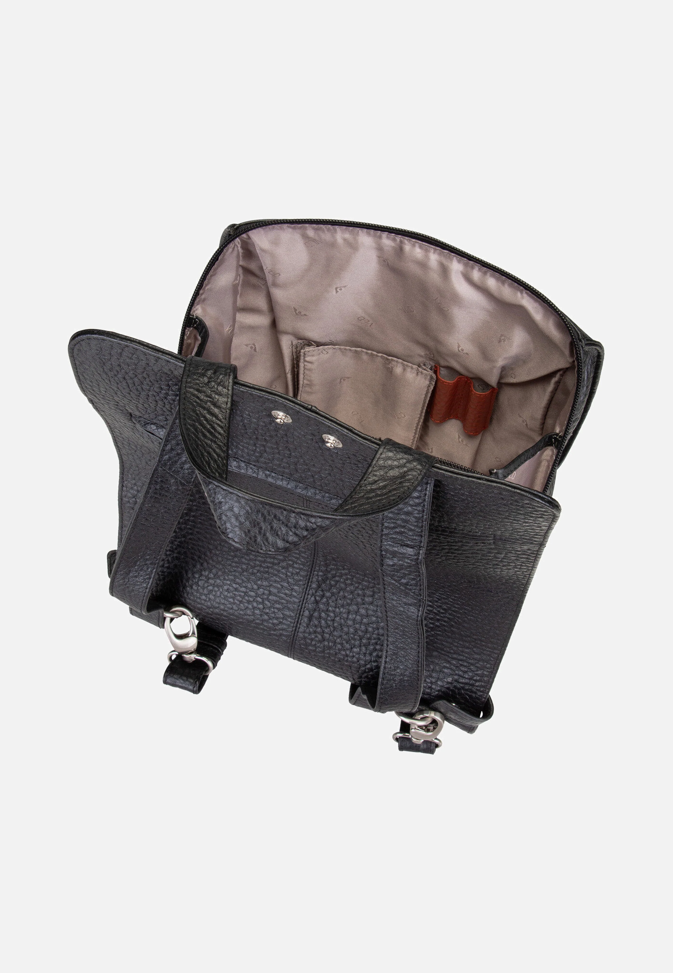Hirsch 21902 Schwarz - Rucksack - Image 3