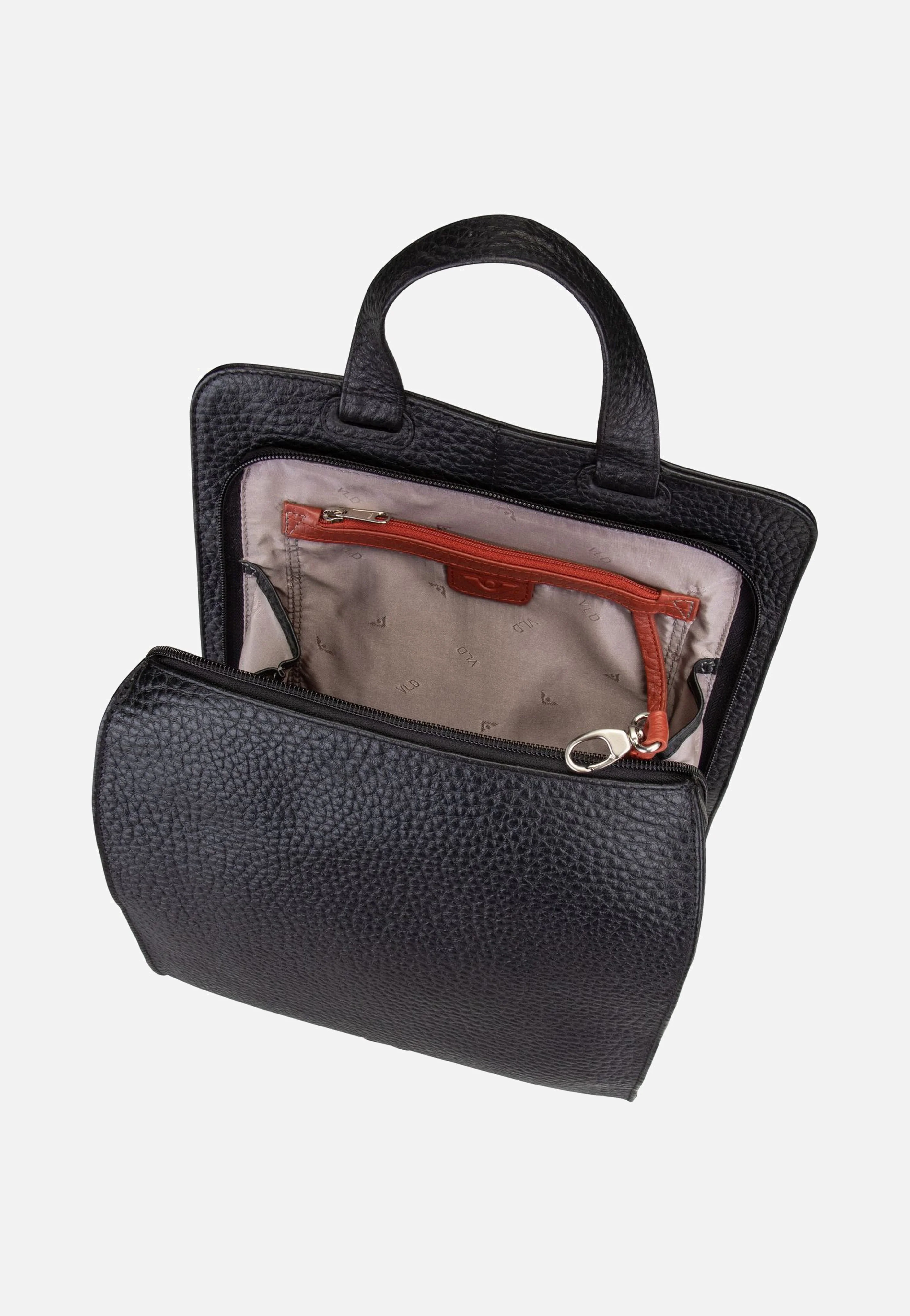 Hirsch 21902 Schwarz - Rucksack - Image 4