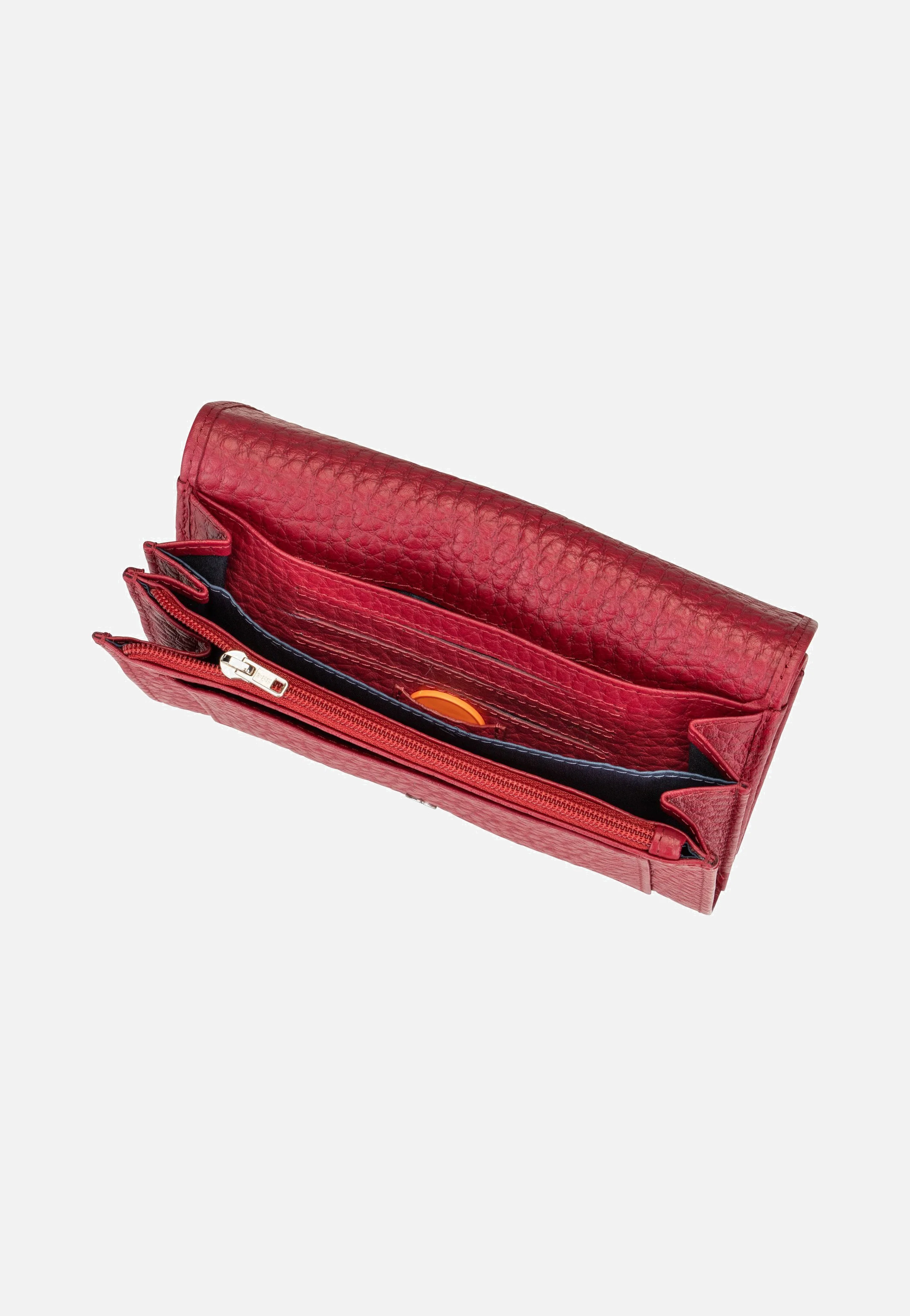 Hirsch 70251 Granat - Portemonnaie - Image 4