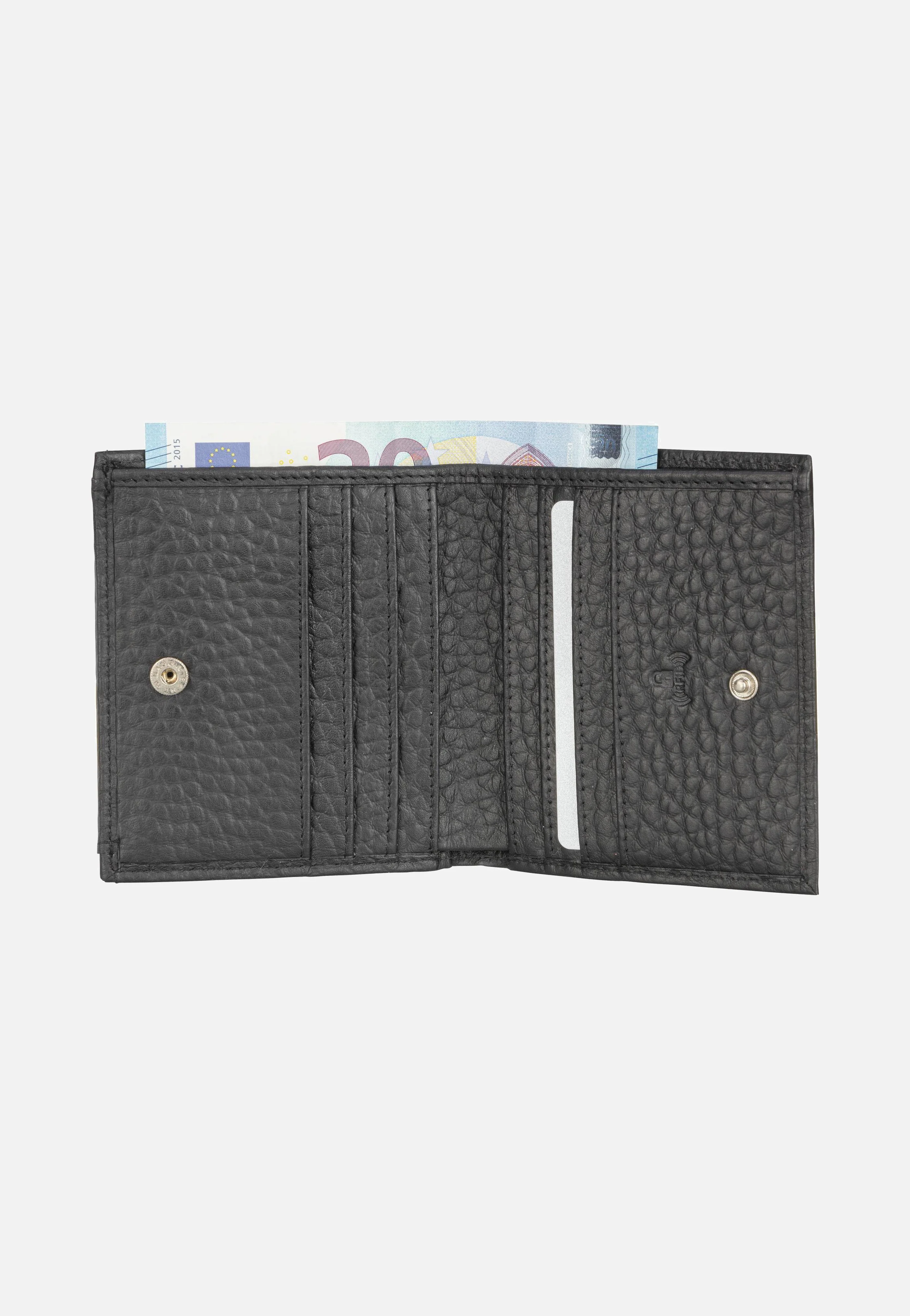 Hirsch 70575 Schwarz - Portemonnaie - Image 3