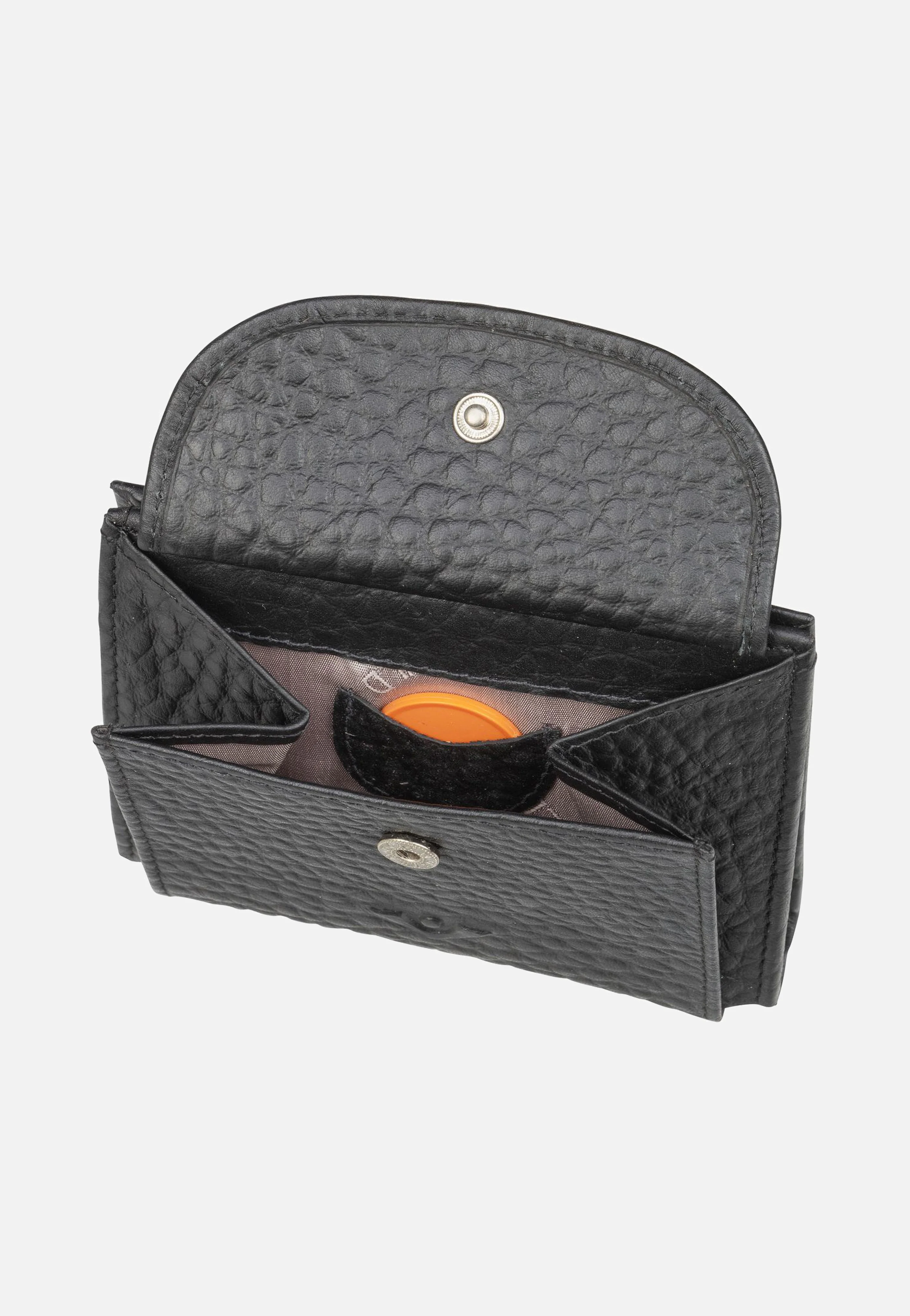 Hirsch 70575 Schwarz - Portemonnaie - Image 4