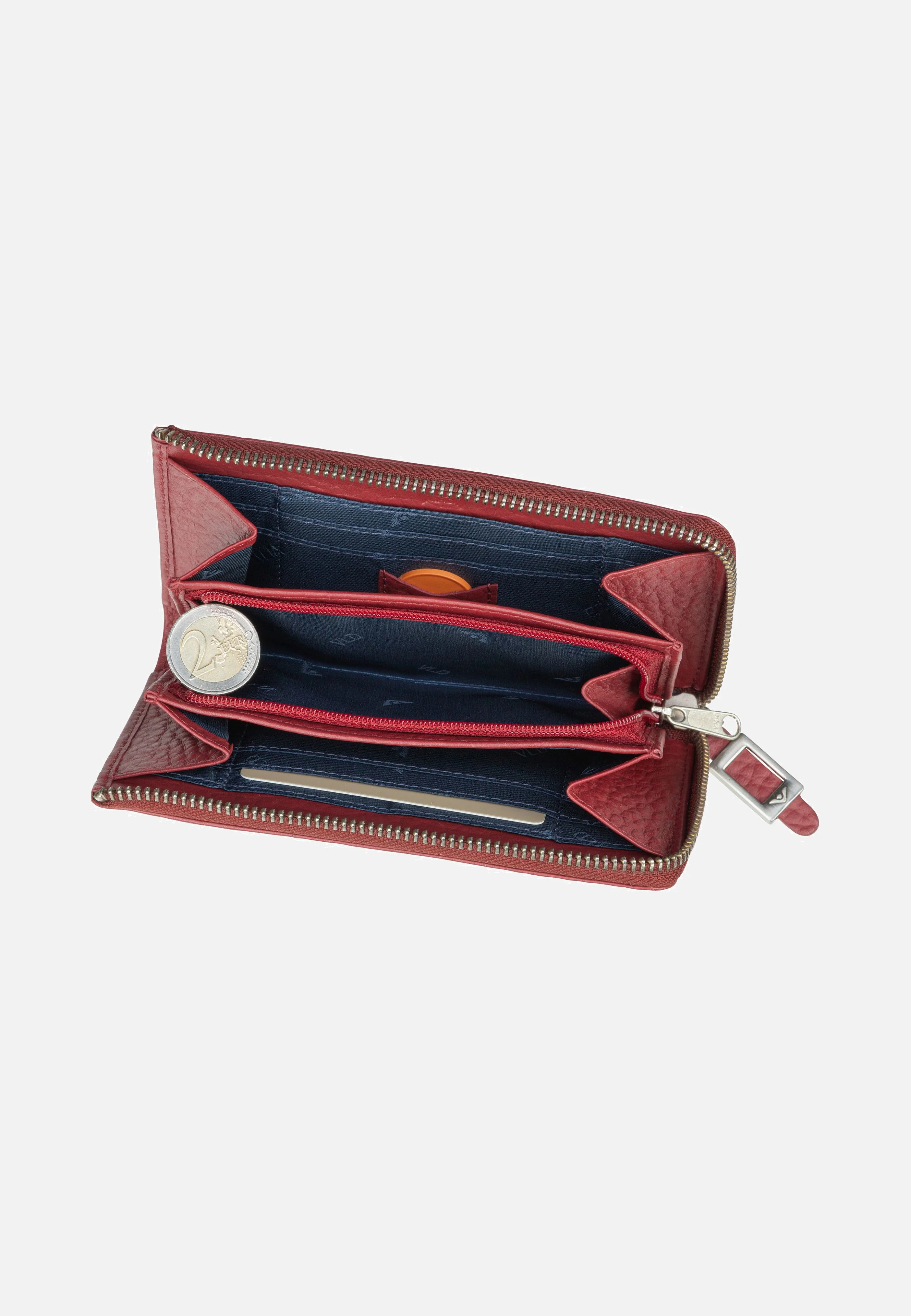 Hirsch 70608 Granat - Portemonnaie - Image 3