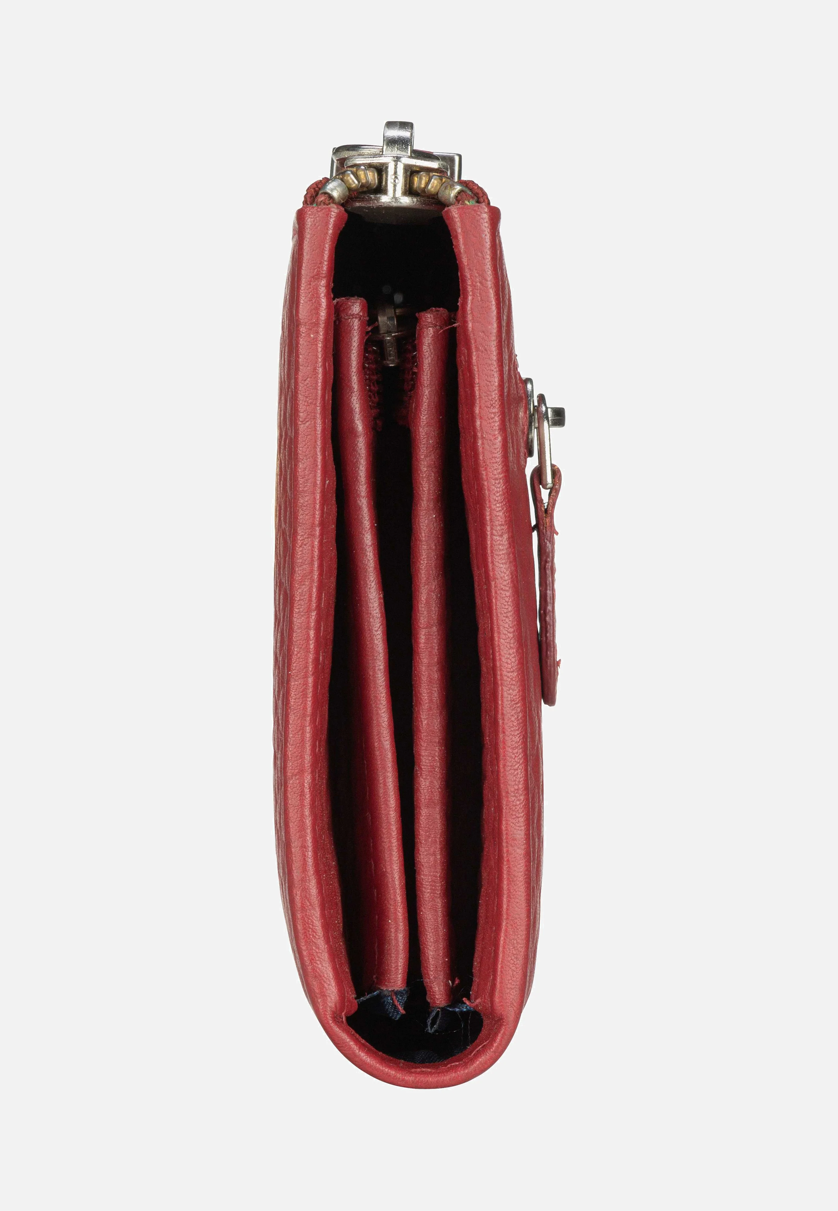 Hirsch 70608 Granat - Portemonnaie - Image 4