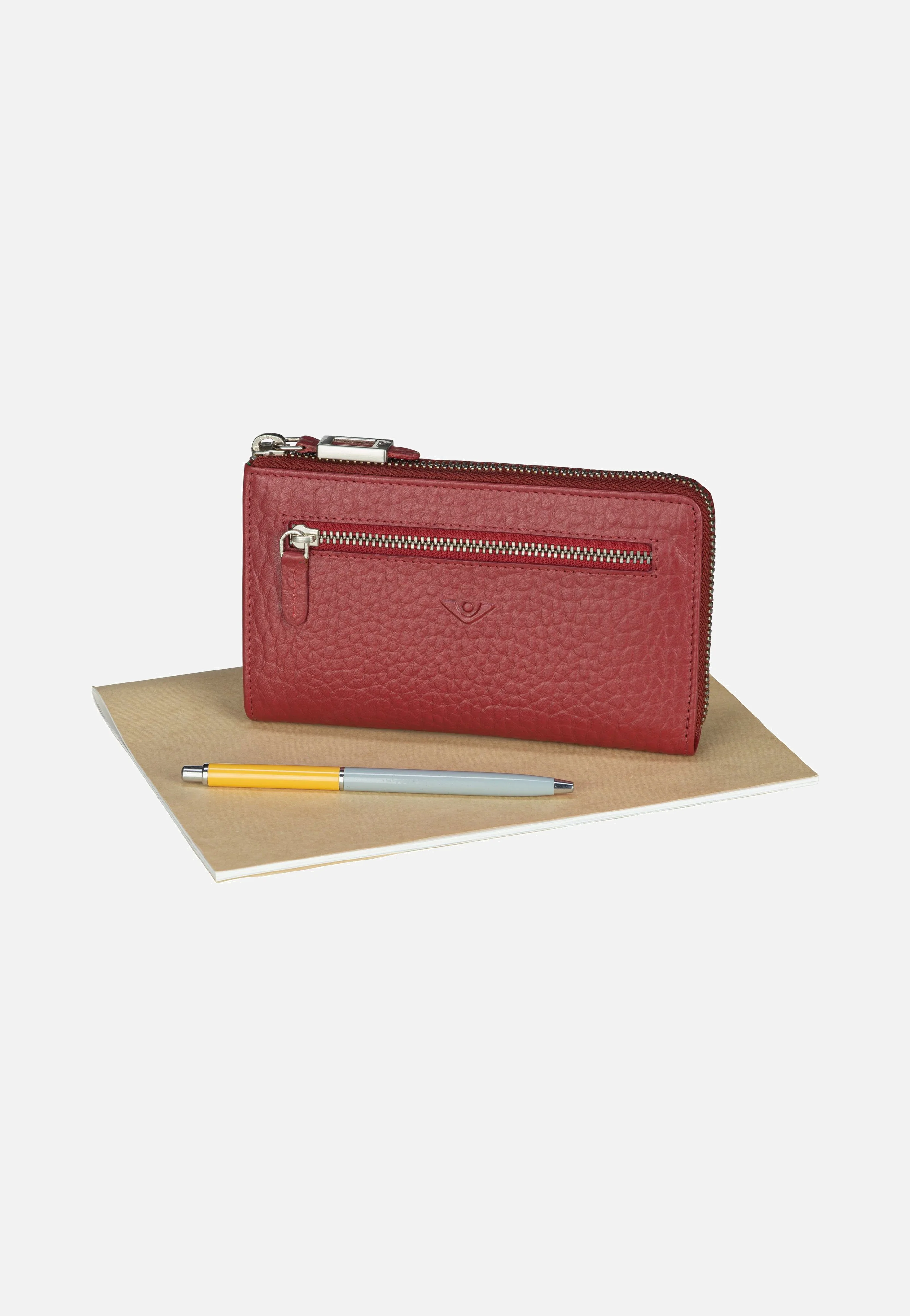 Hirsch 70608 Granat - Portemonnaie - Image 5