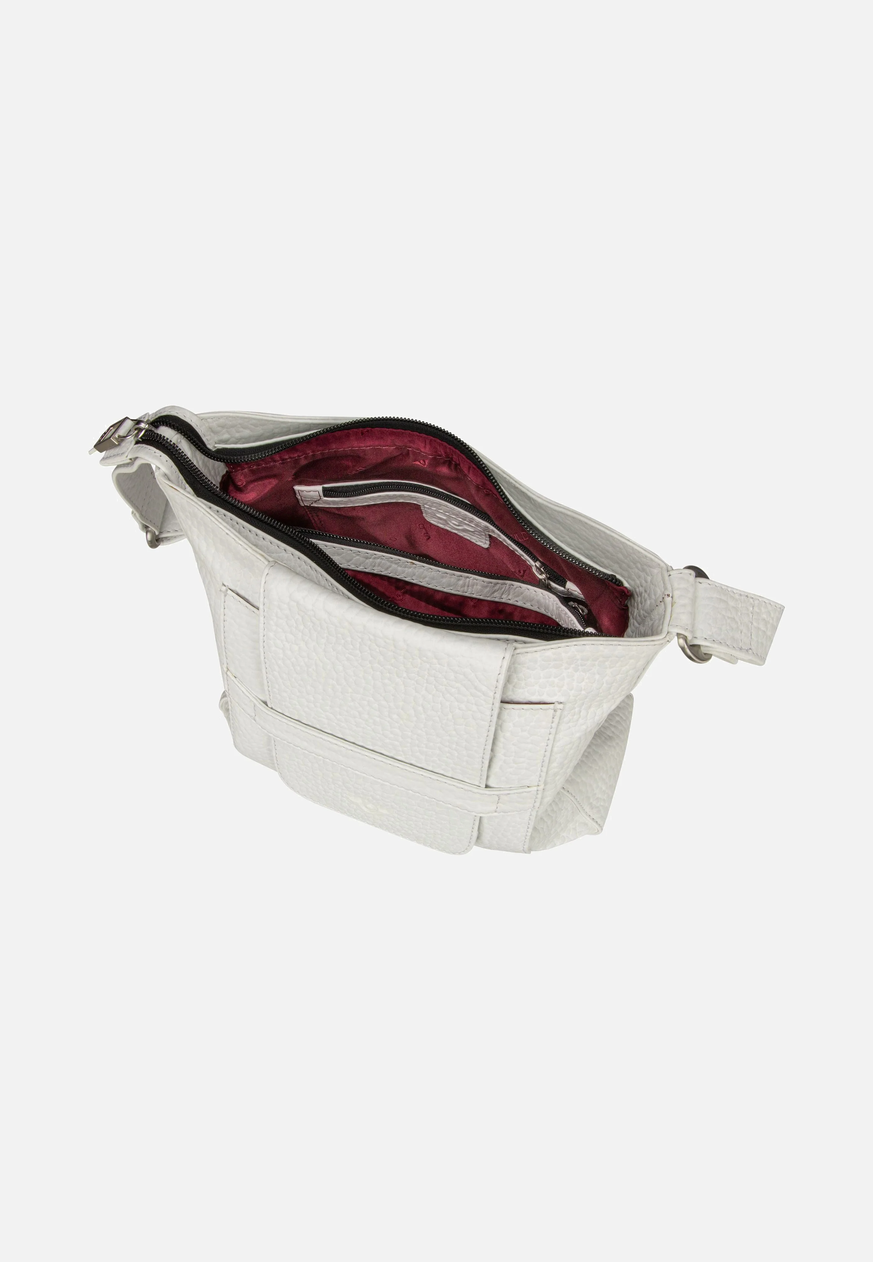 Hirsch Fae 22112 Weiß - Beuteltasche - Image 4