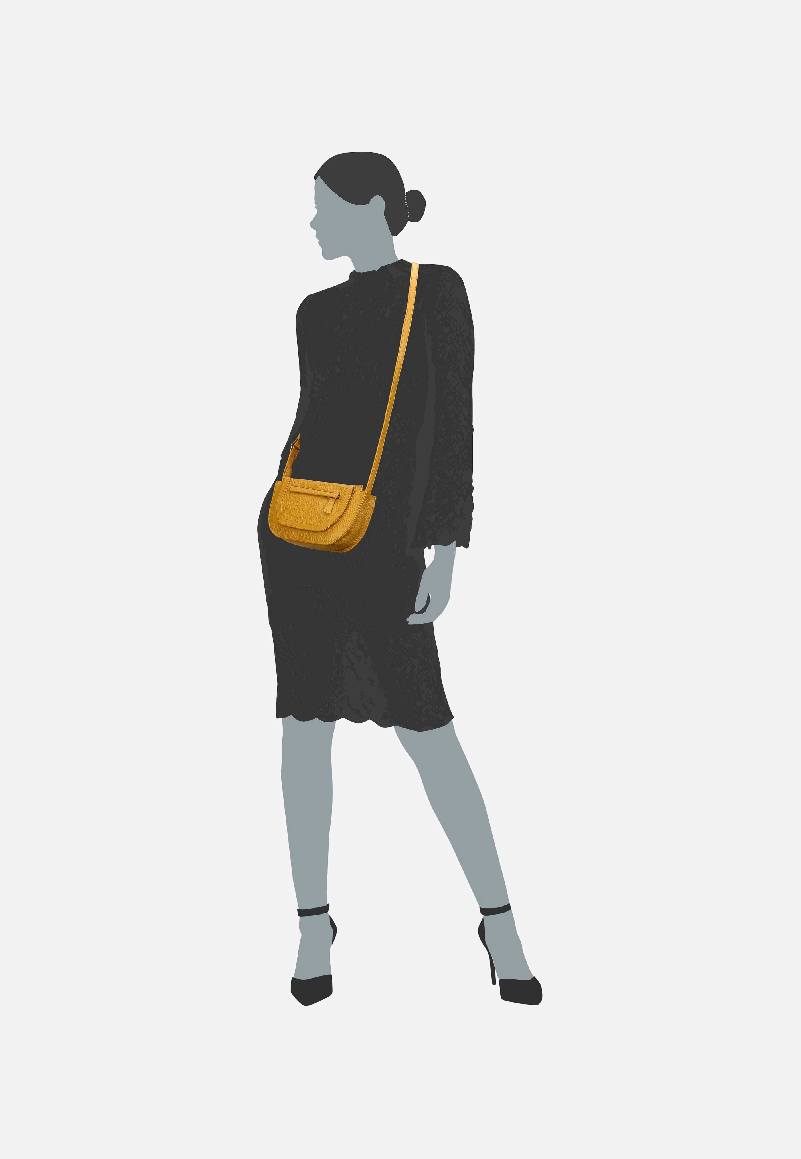 Hirsch Marina Mango - Crossbody Bag - Image 5