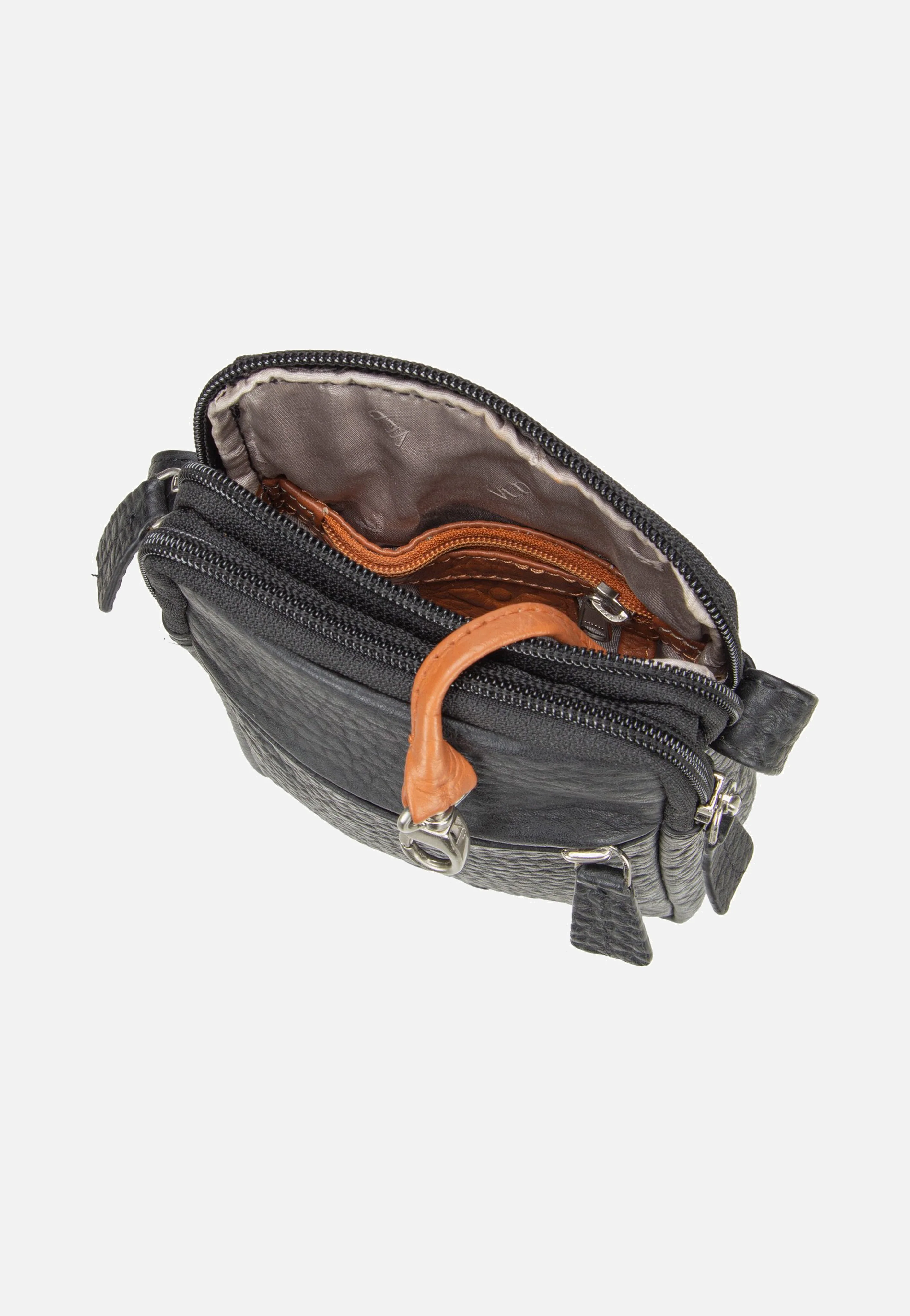 Hirsch Nicole Schwarz - Crossbody Bag - Image 5