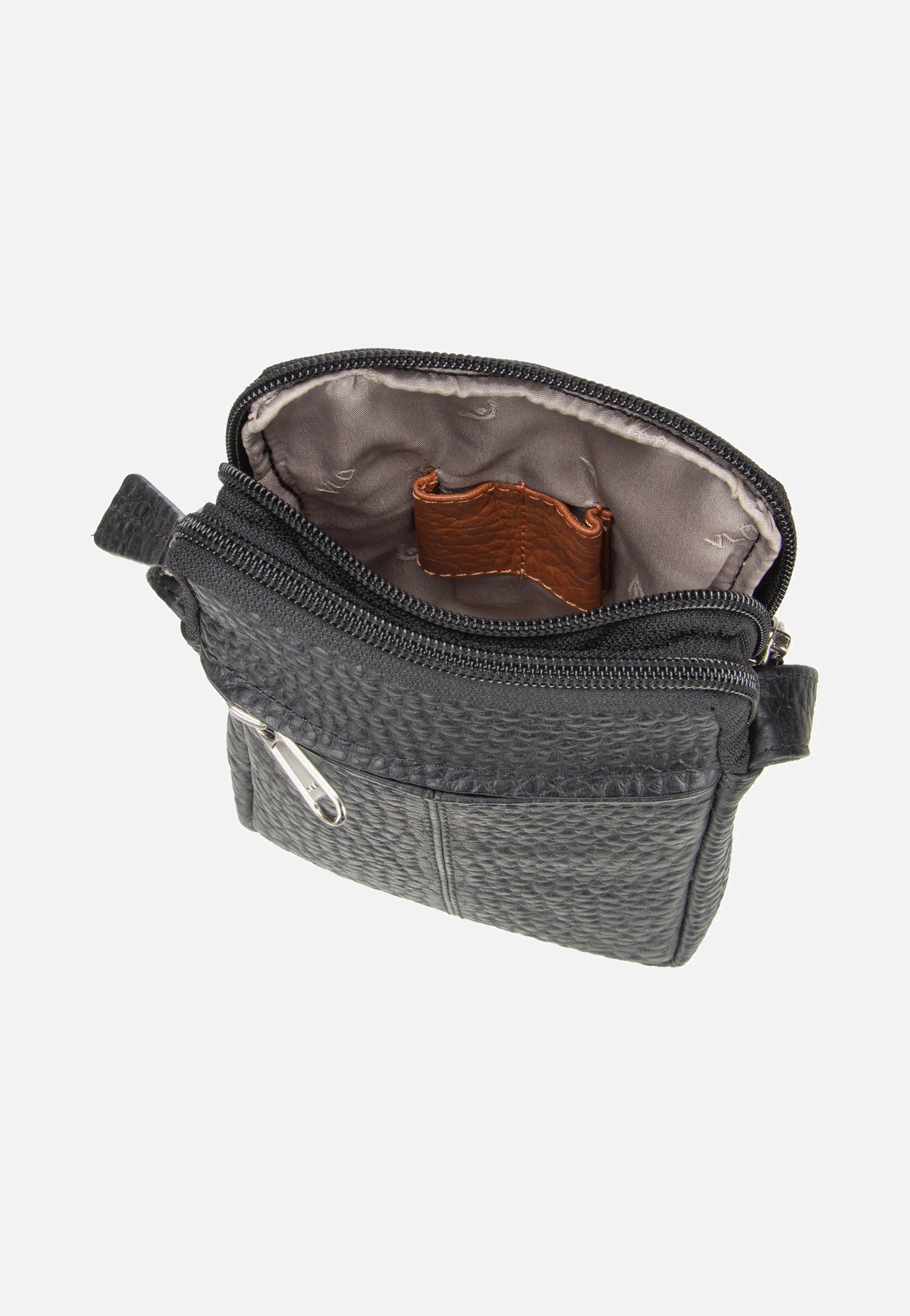 Hirsch Nicole Schwarz - Crossbody Bag - Image 6