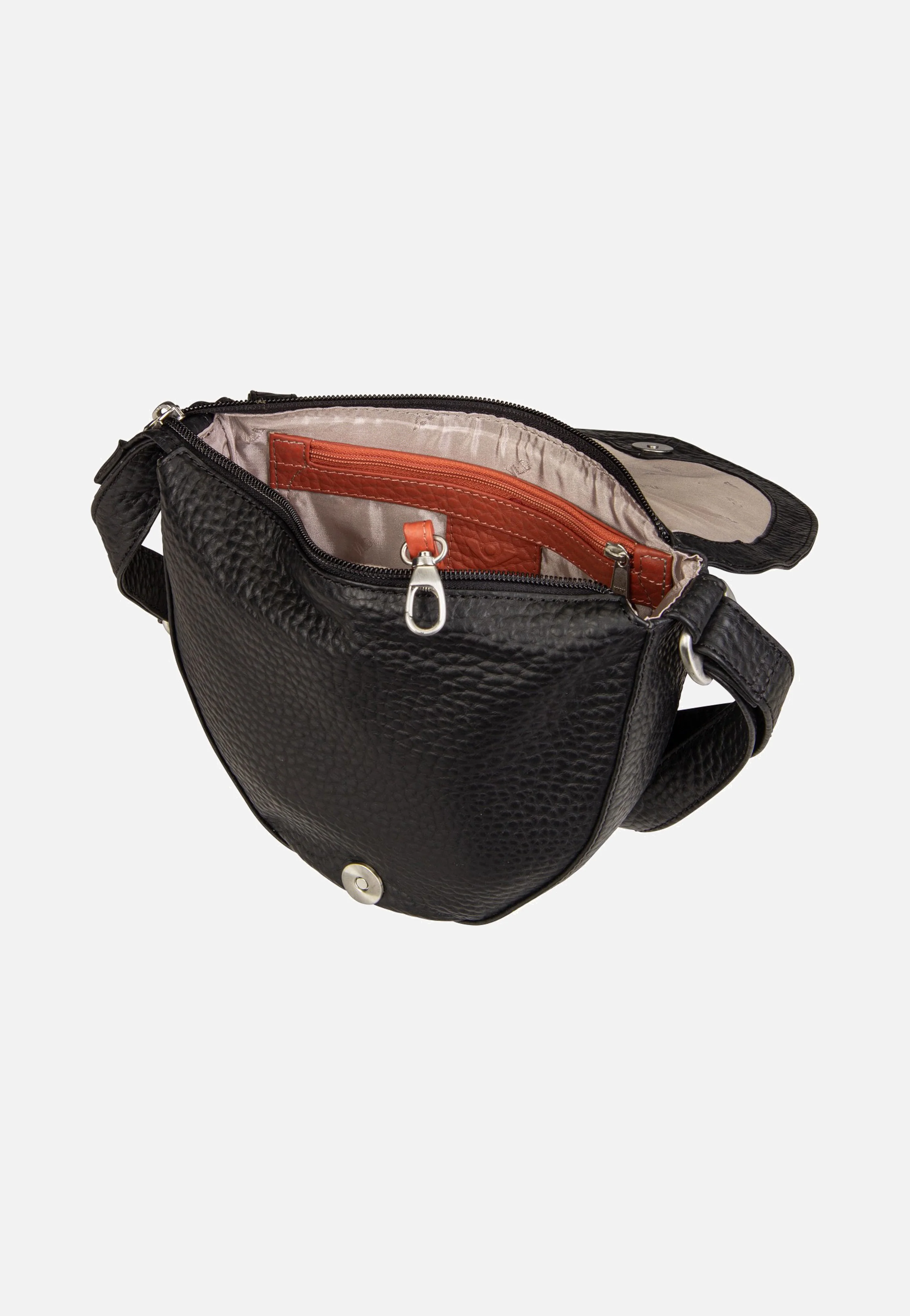 Hirsch Tanja Schwarz - Saddle Bag - Image 5