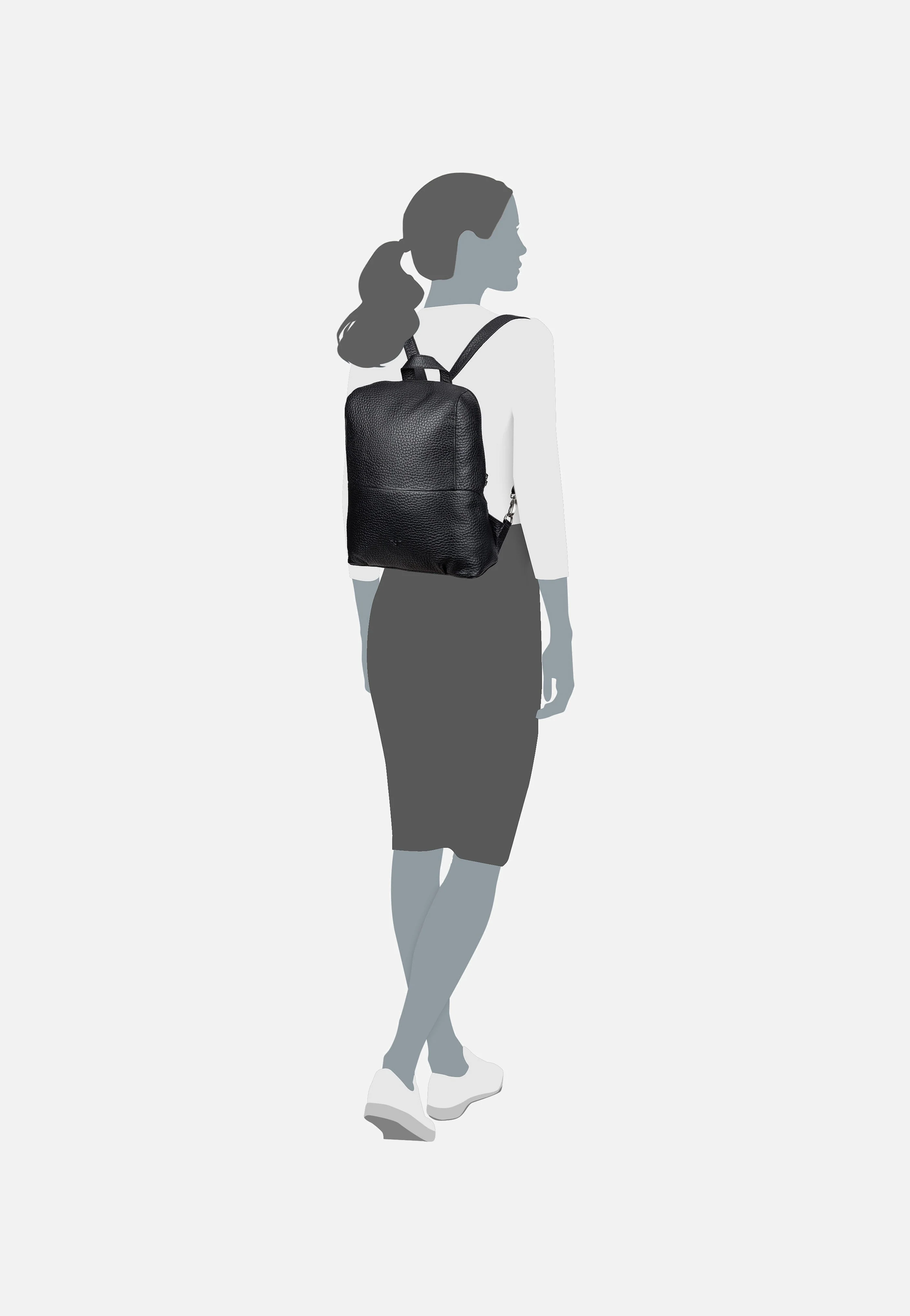 Karin 22153 Schwarz - Rucksack - Image 6